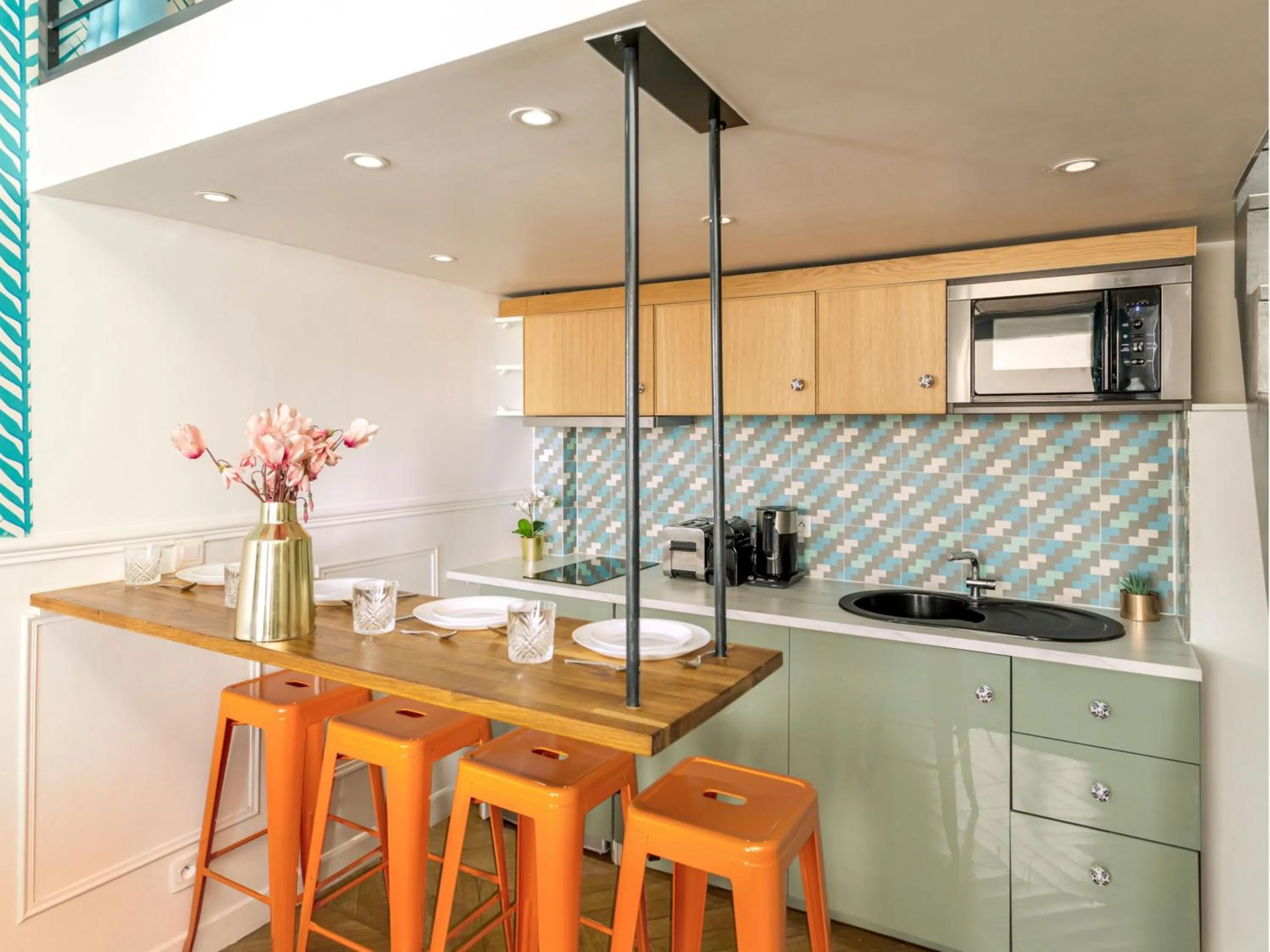 Coffee/tea facilities in Merveil - Luxury Suite - Champs Elysées - Mermoz