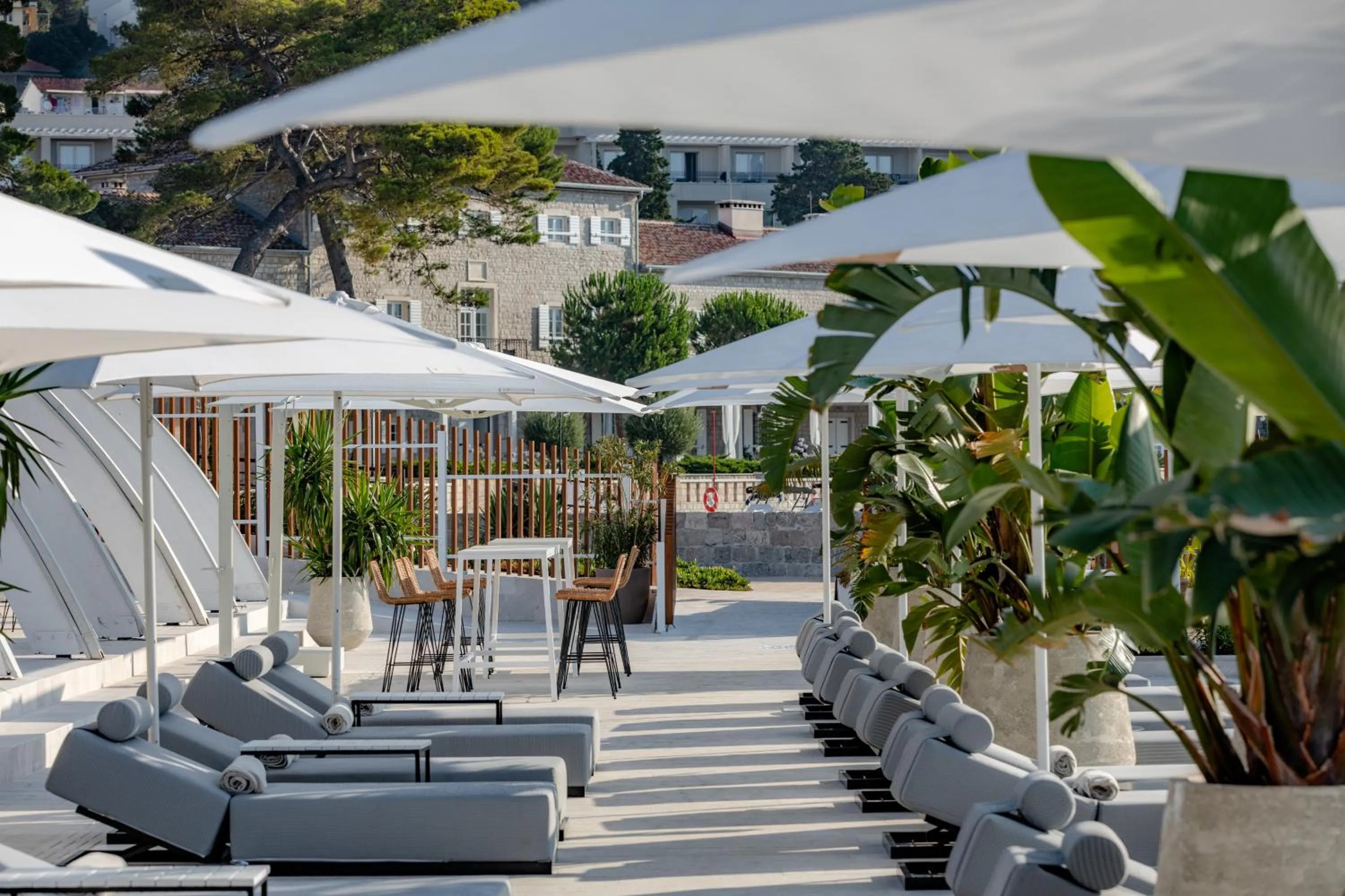 Beach in Lazure Hotel & Marina