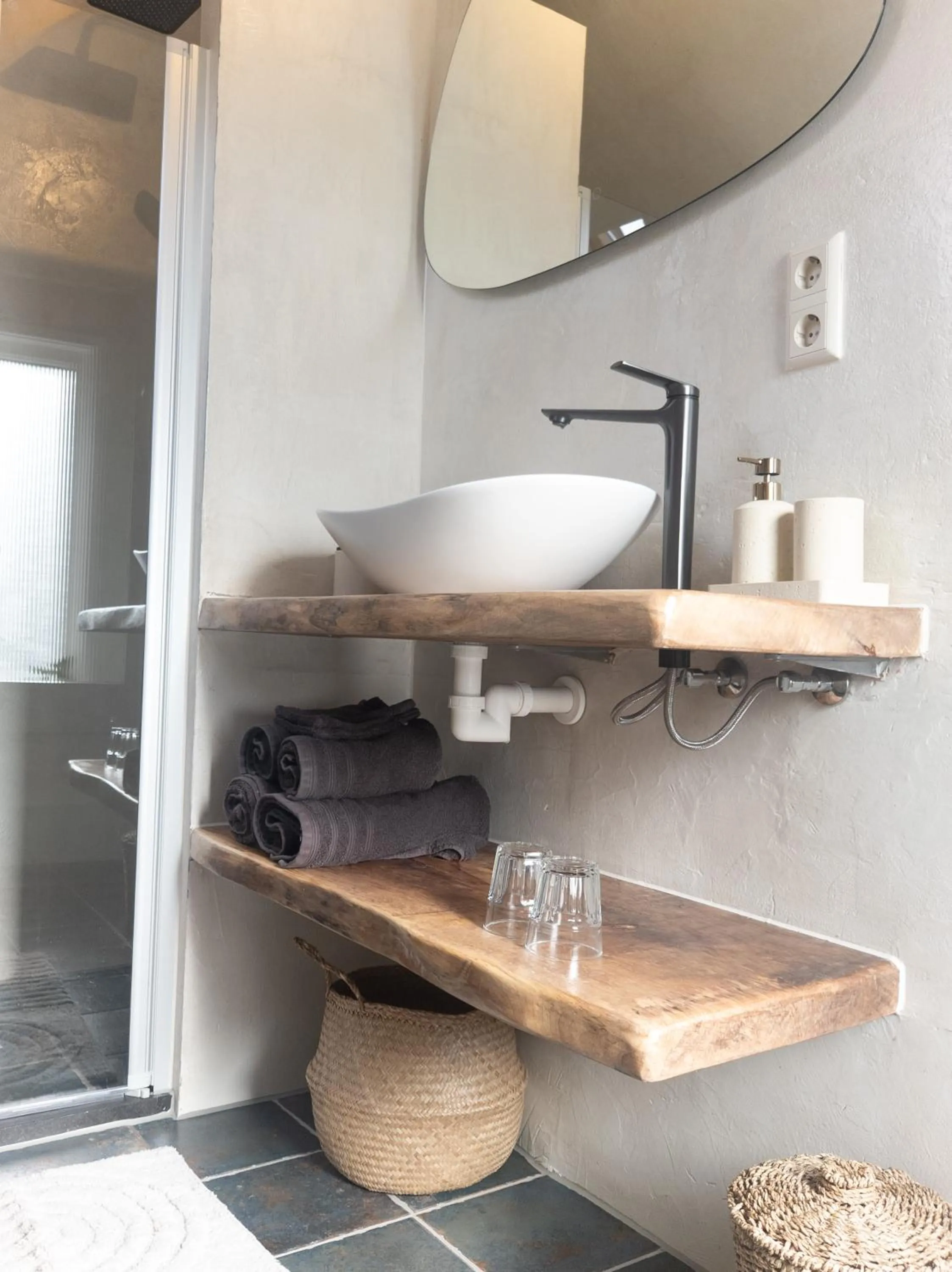 Bathroom in Villa Kakelbont