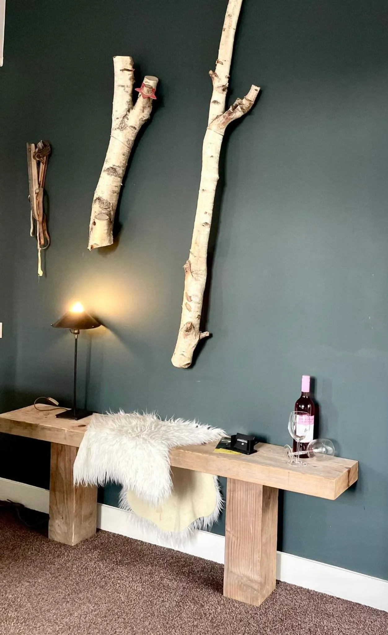 Bedroom in Villa Kakelbont