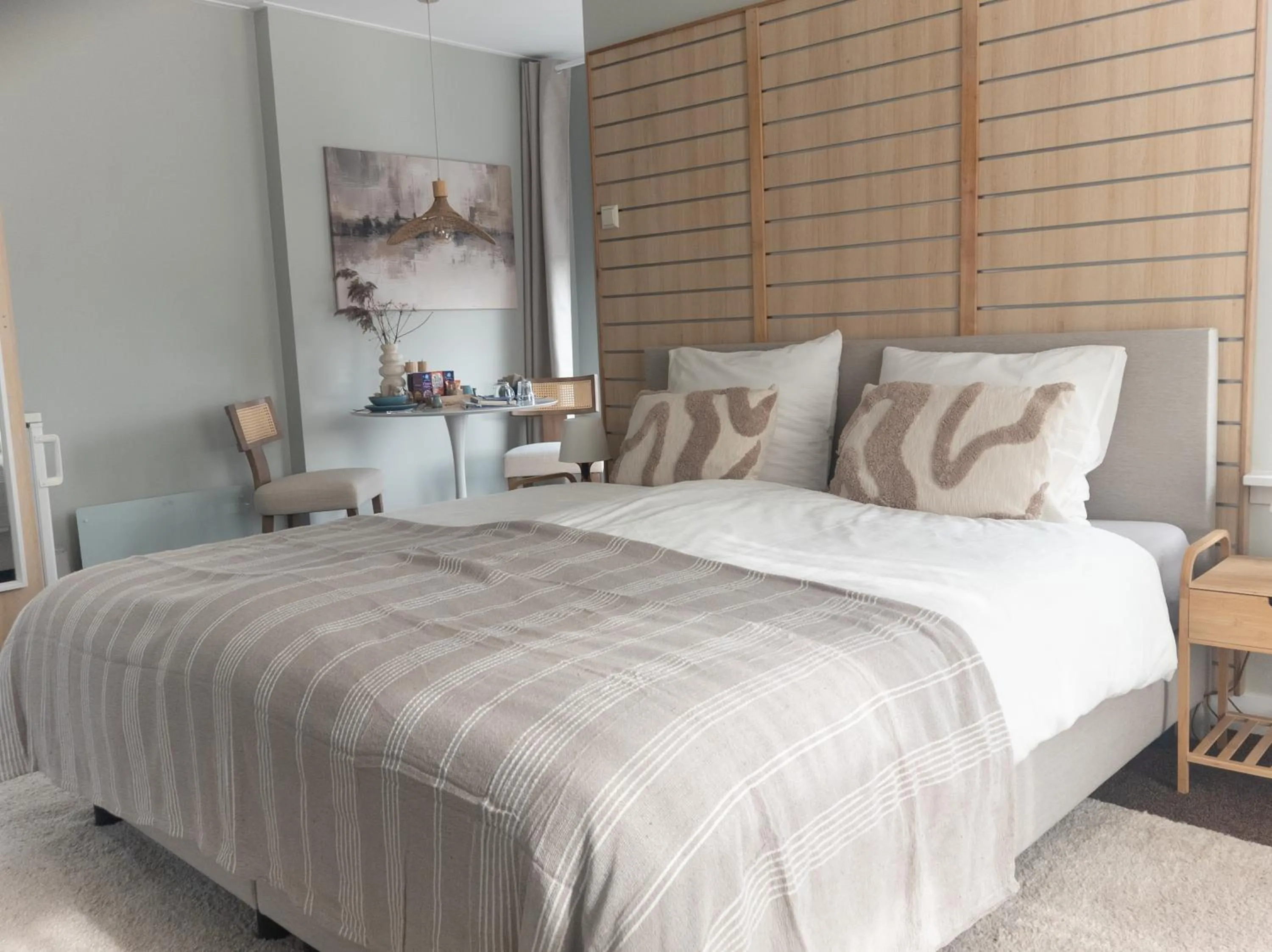 Bedroom, Bed in Villa Kakelbont