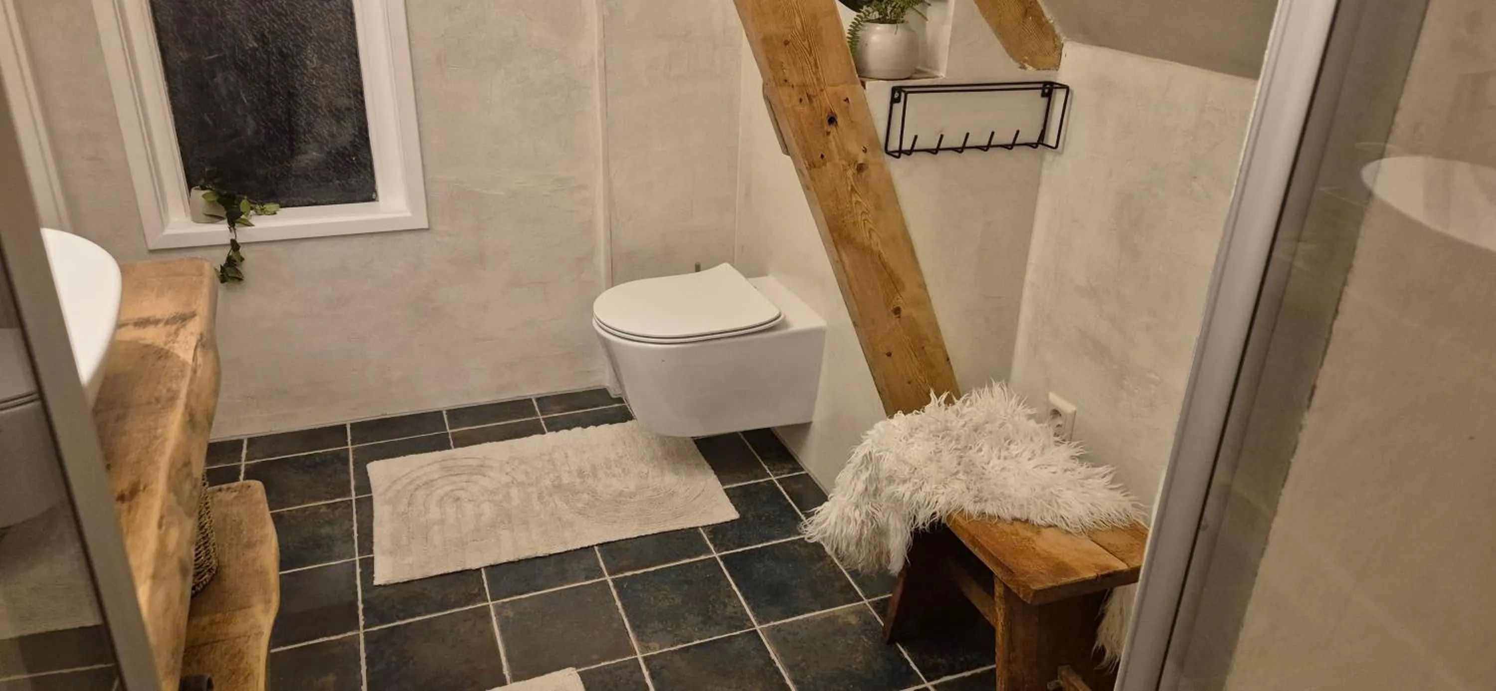 Toilet in Villa Kakelbont