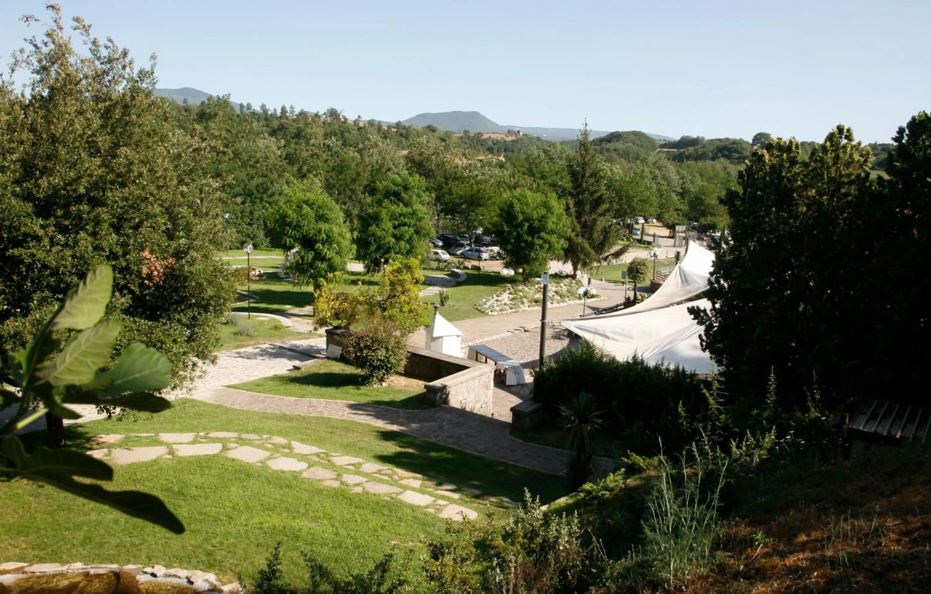 Garden in Le Onde Resort