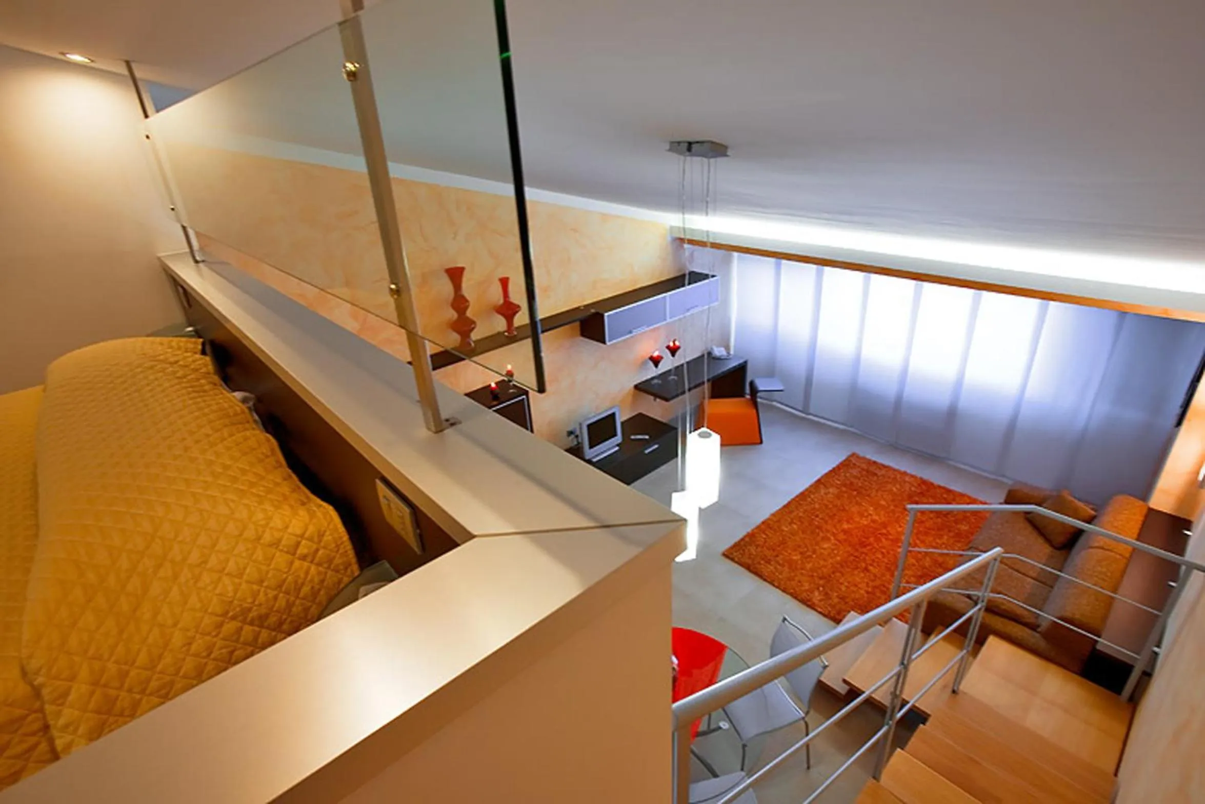 Photo of the whole room in Le Onde Resort