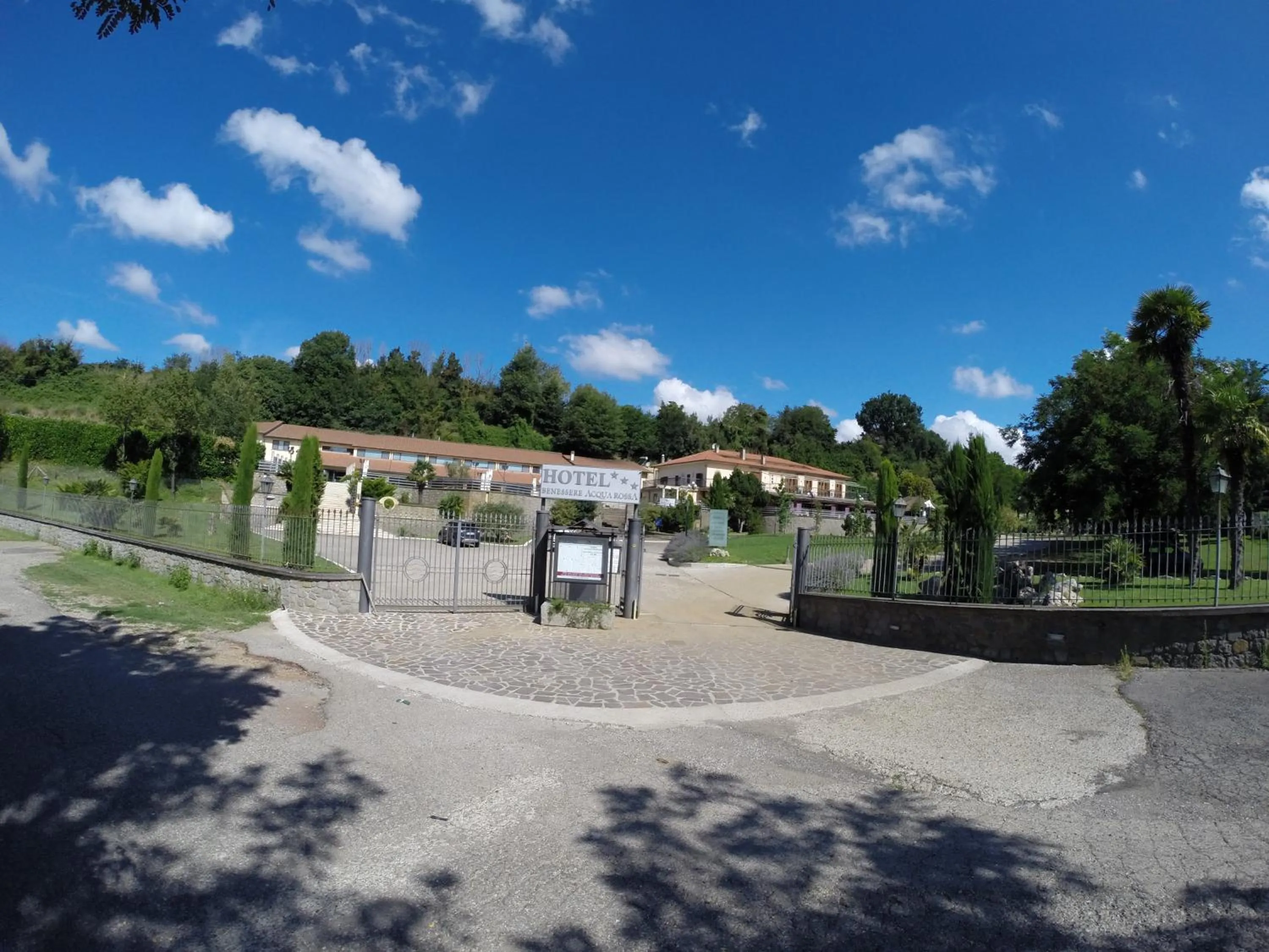 Property building in Le Onde Resort