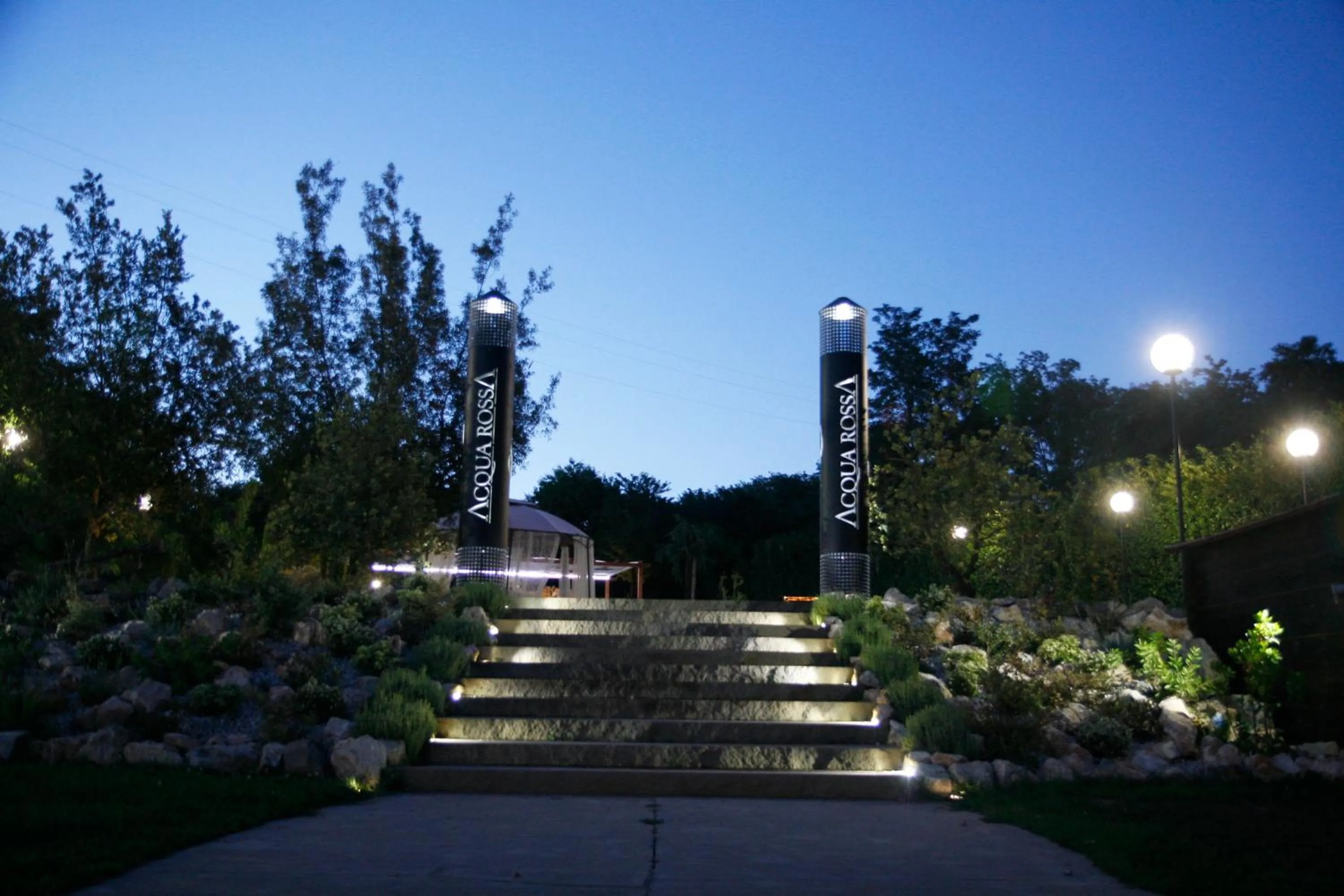 Garden in Le Onde Resort