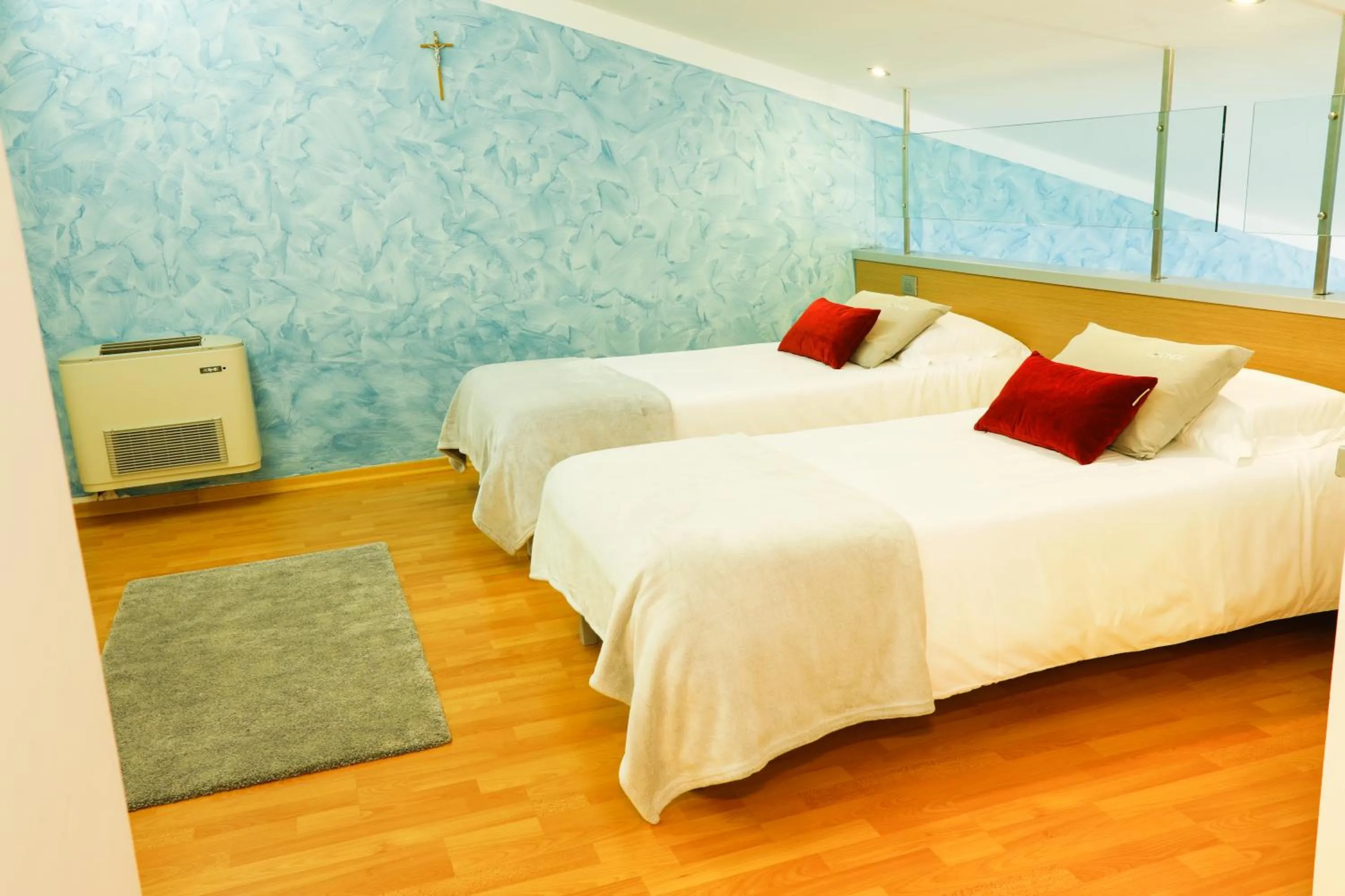 Bed in Le Onde Resort