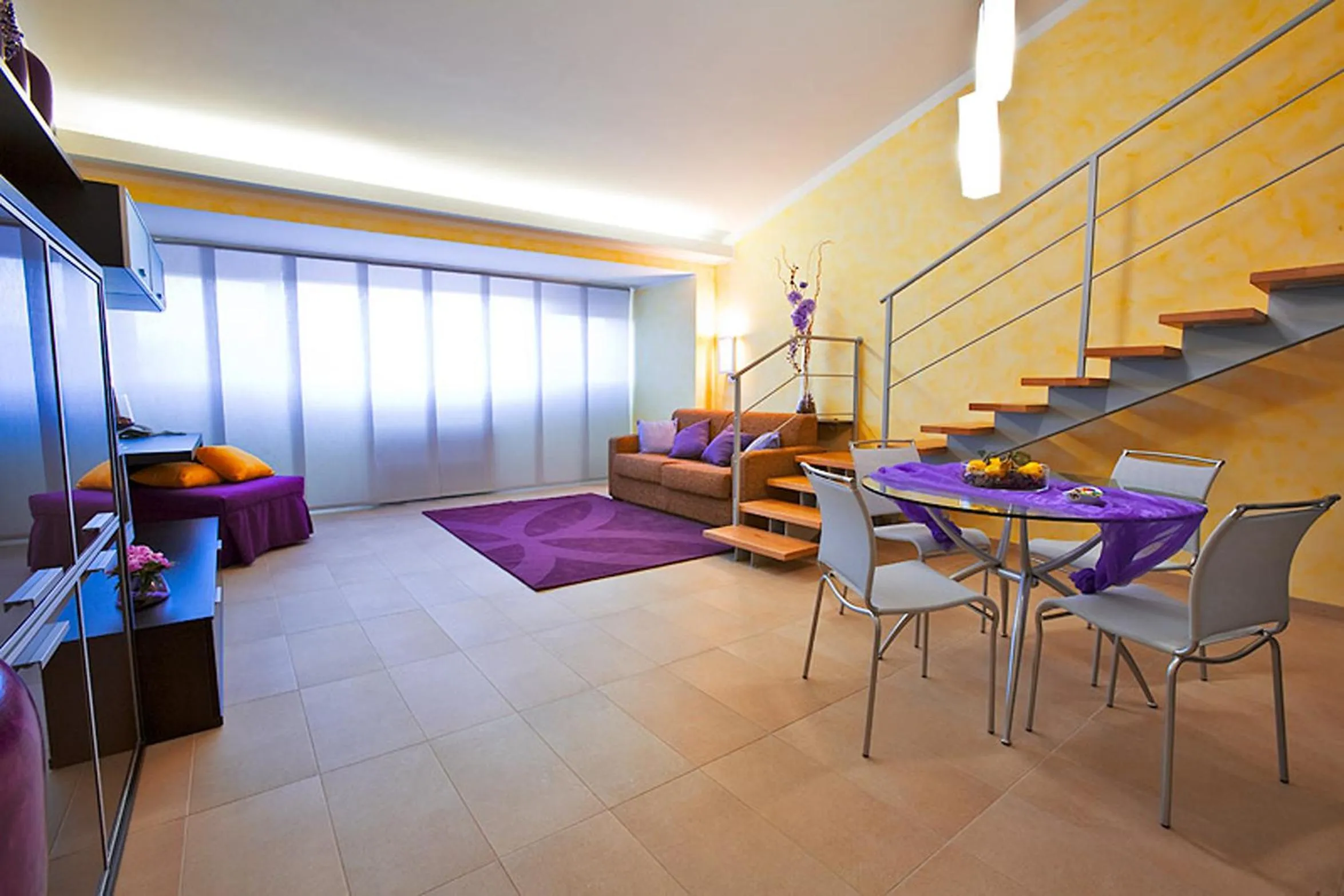 Photo of the whole room in Le Onde Resort