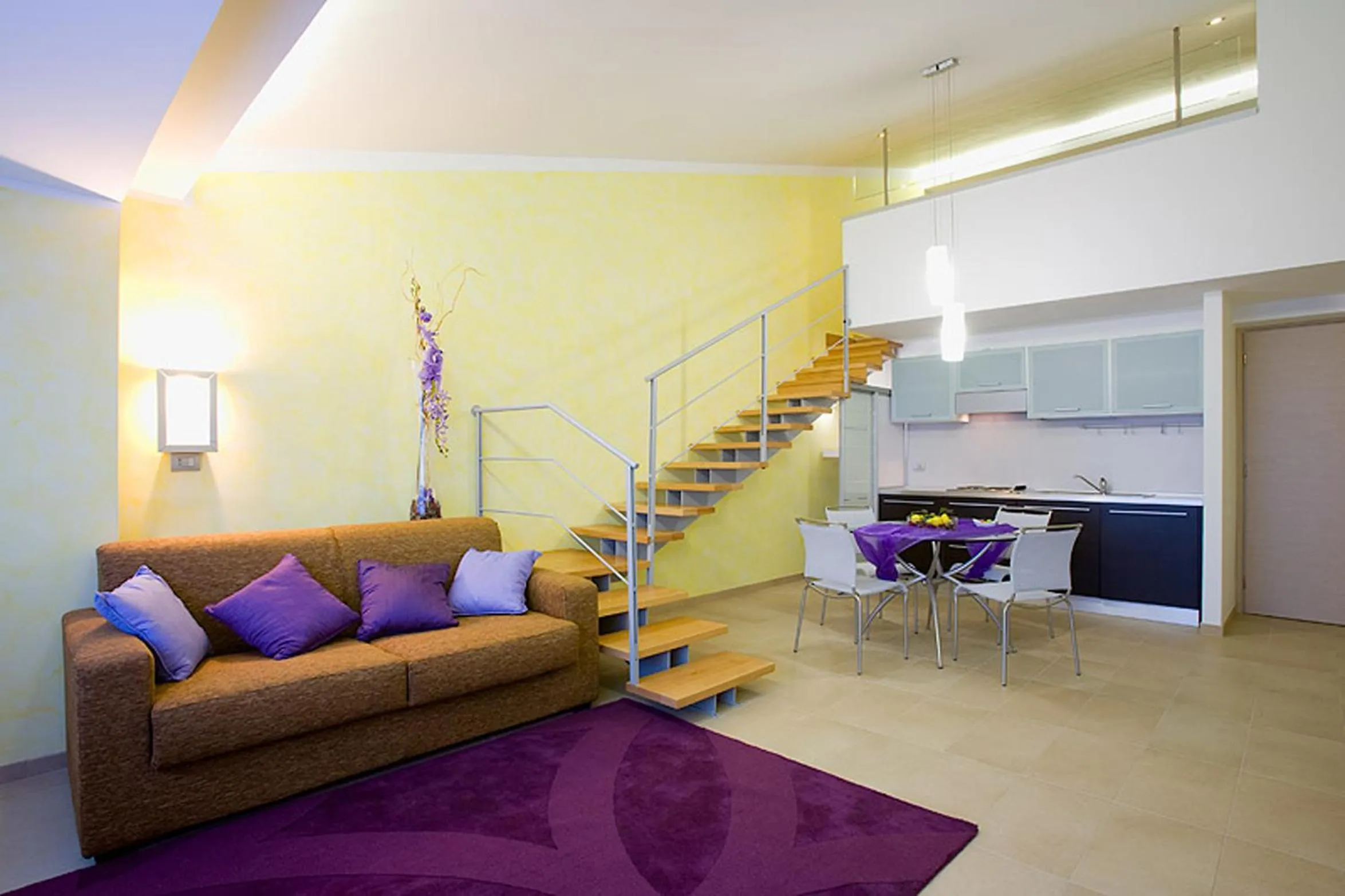 Photo of the whole room in Le Onde Resort