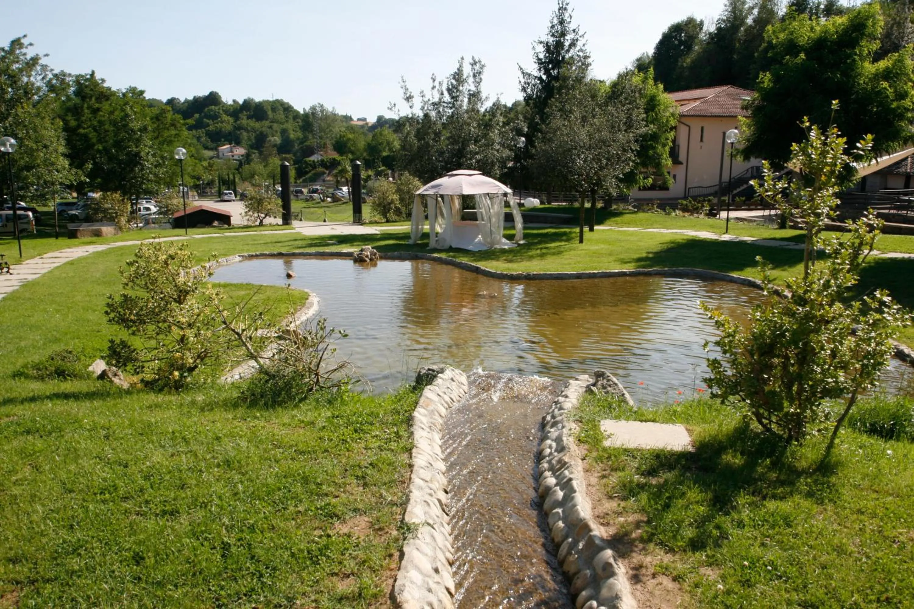 Garden in Le Onde Resort