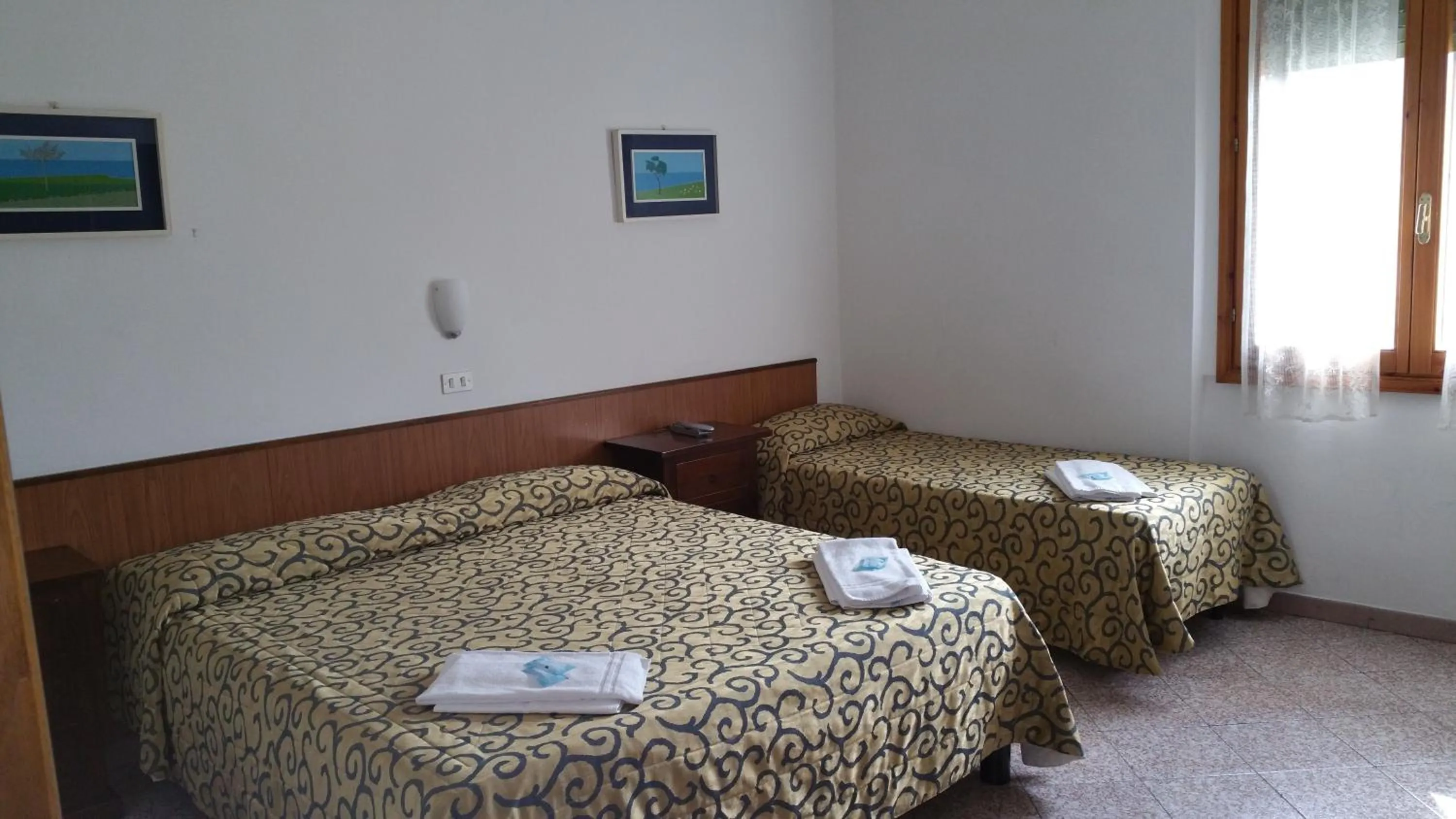 Photo of the whole room, Bed in Albergo Sonia