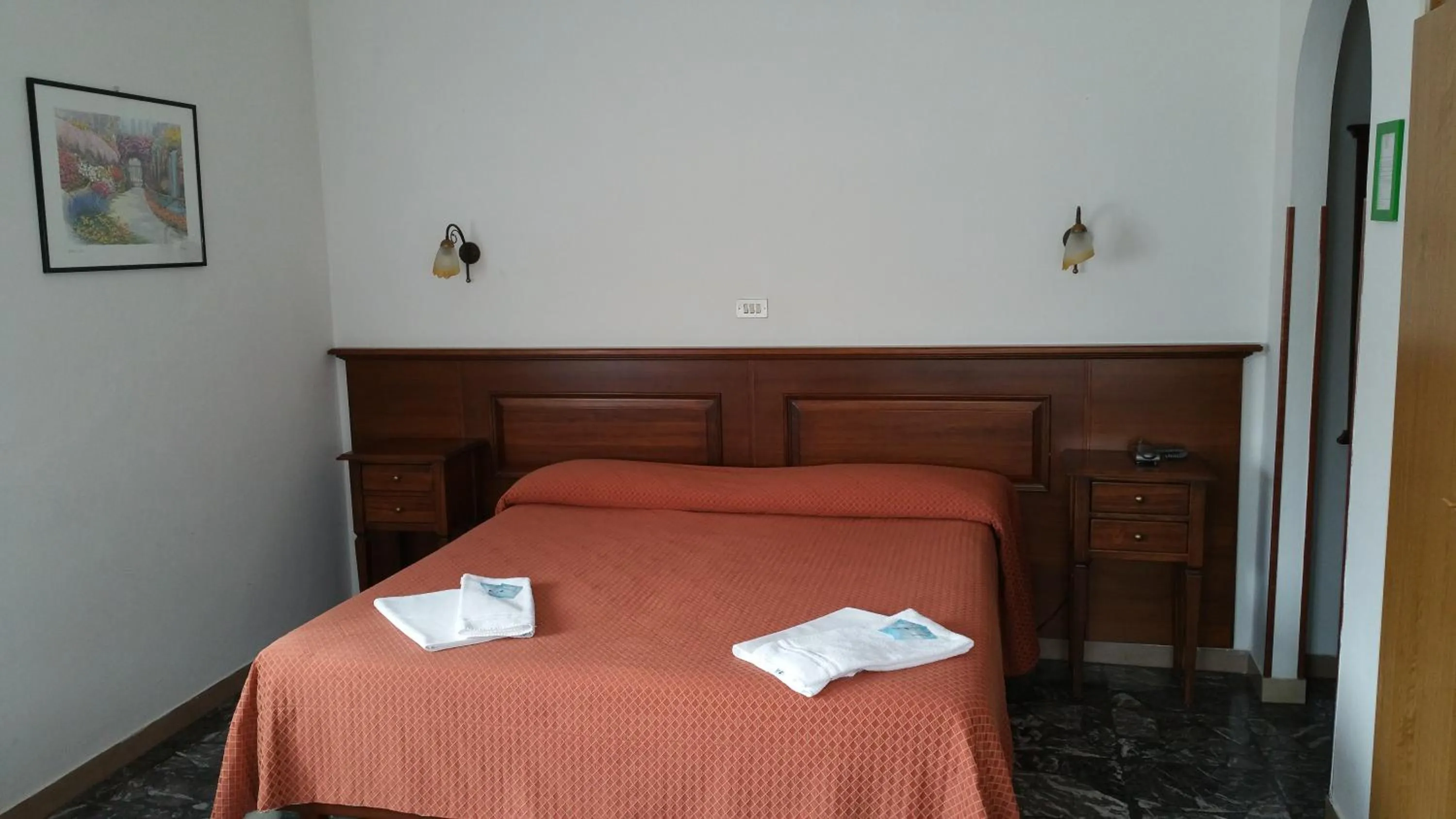 Photo of the whole room, Bed in Albergo Sonia