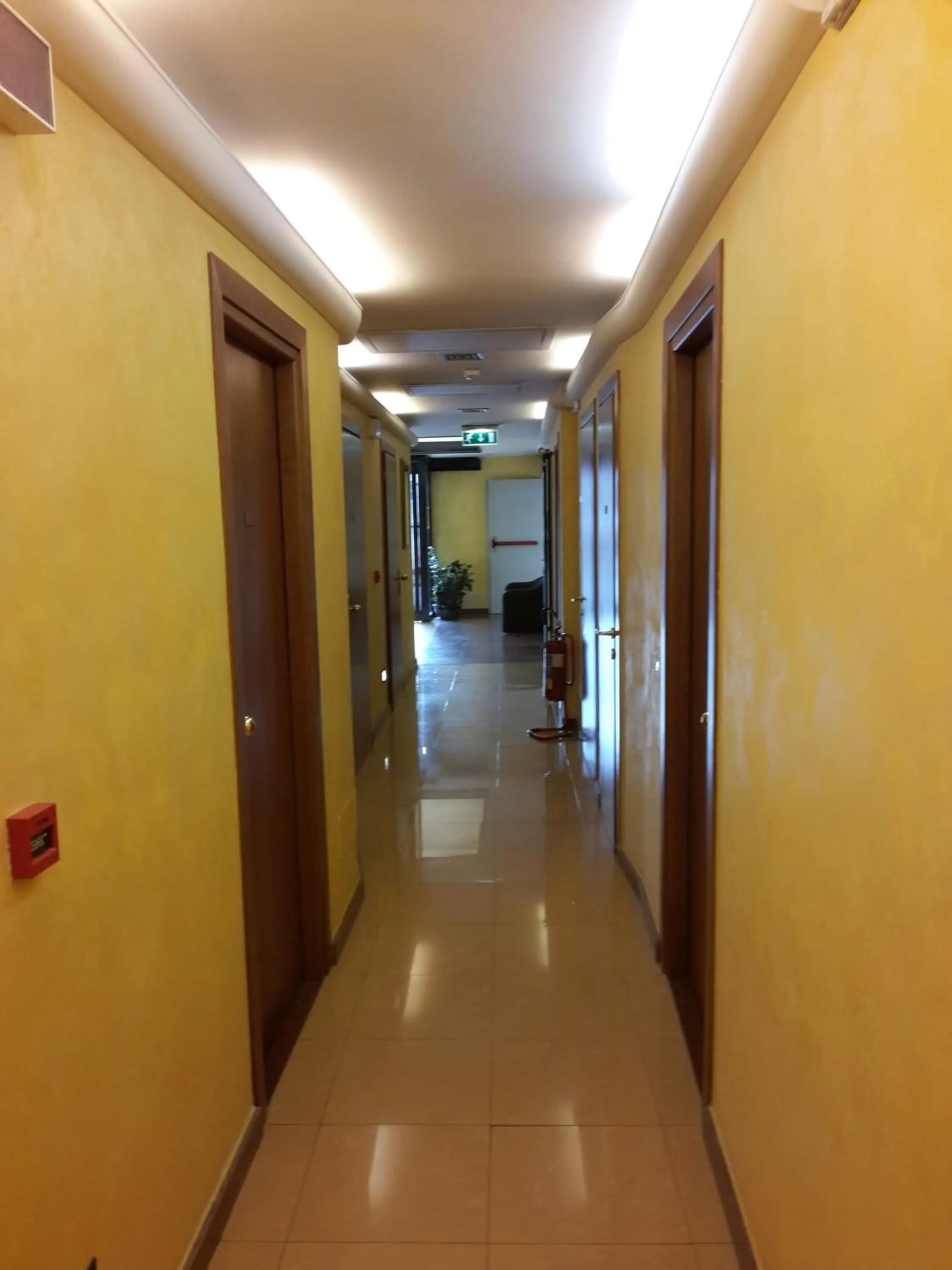 Decorative detail in Albergo Sonia