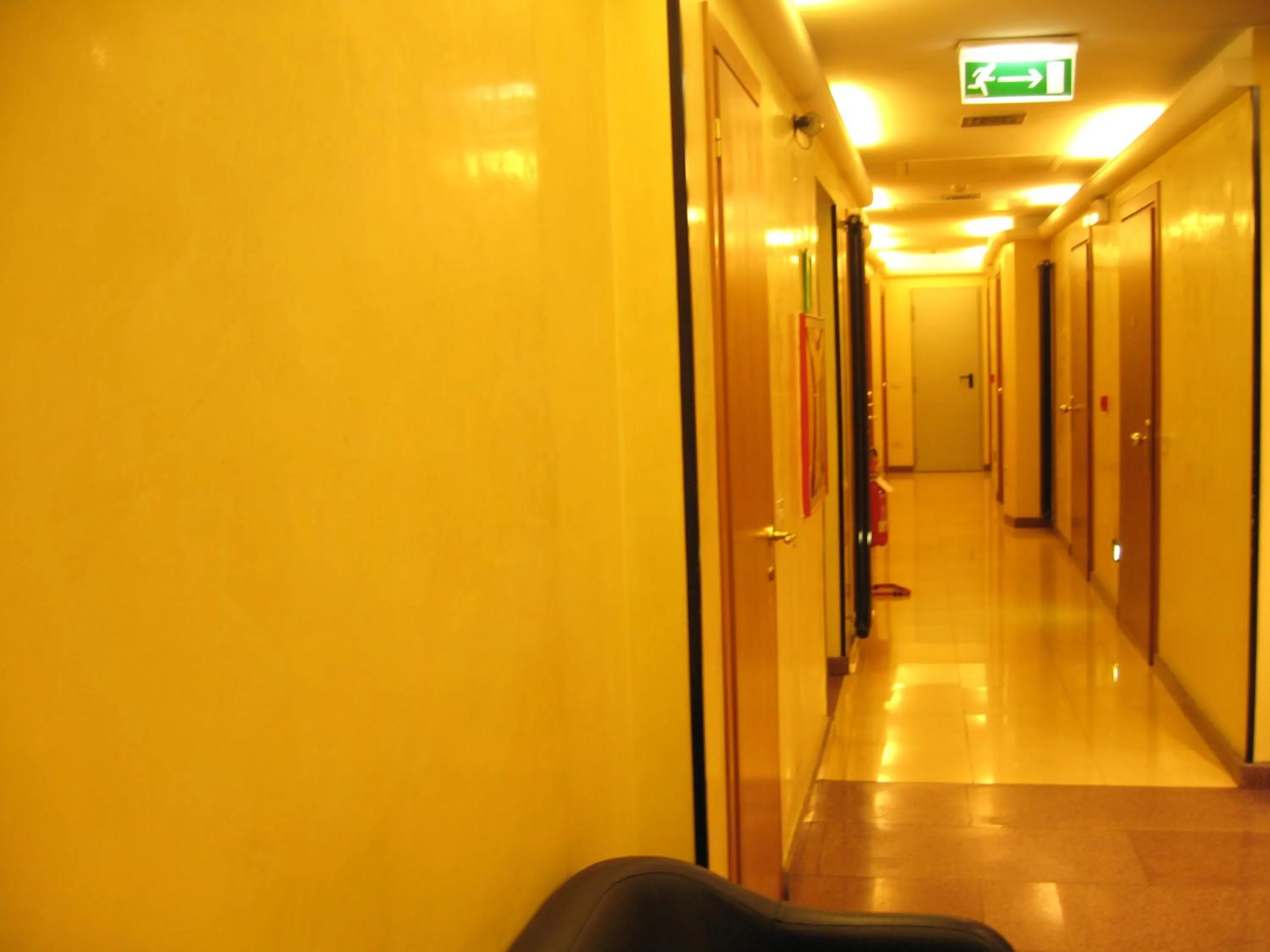 Decorative detail in Albergo Sonia