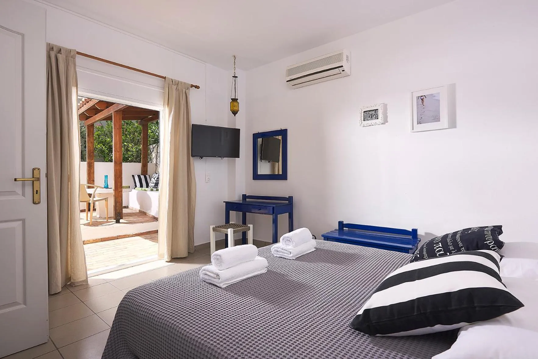 Bed in Nakou Village