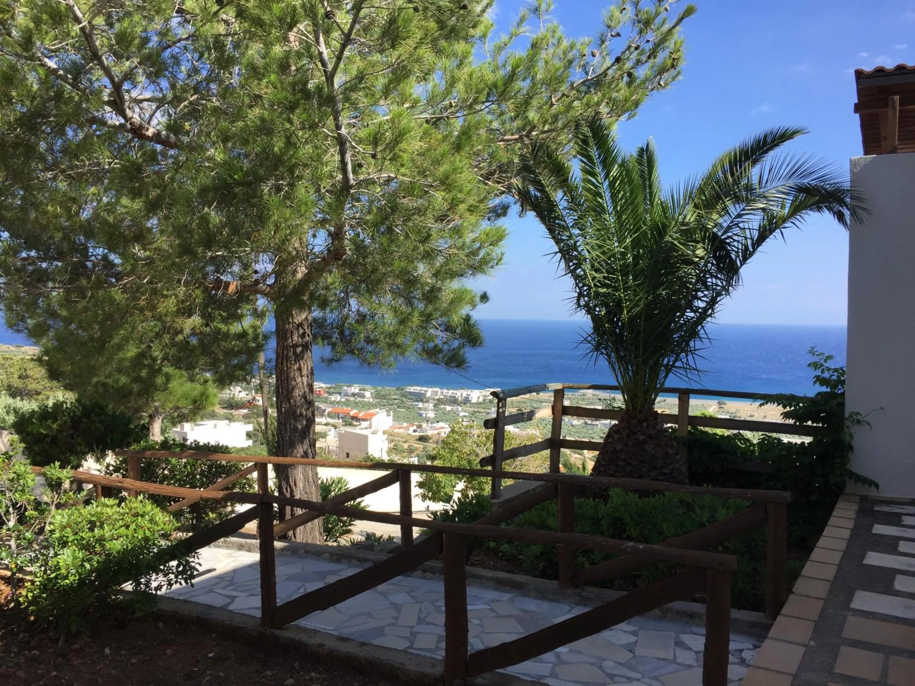 Sea view in Nakou Village