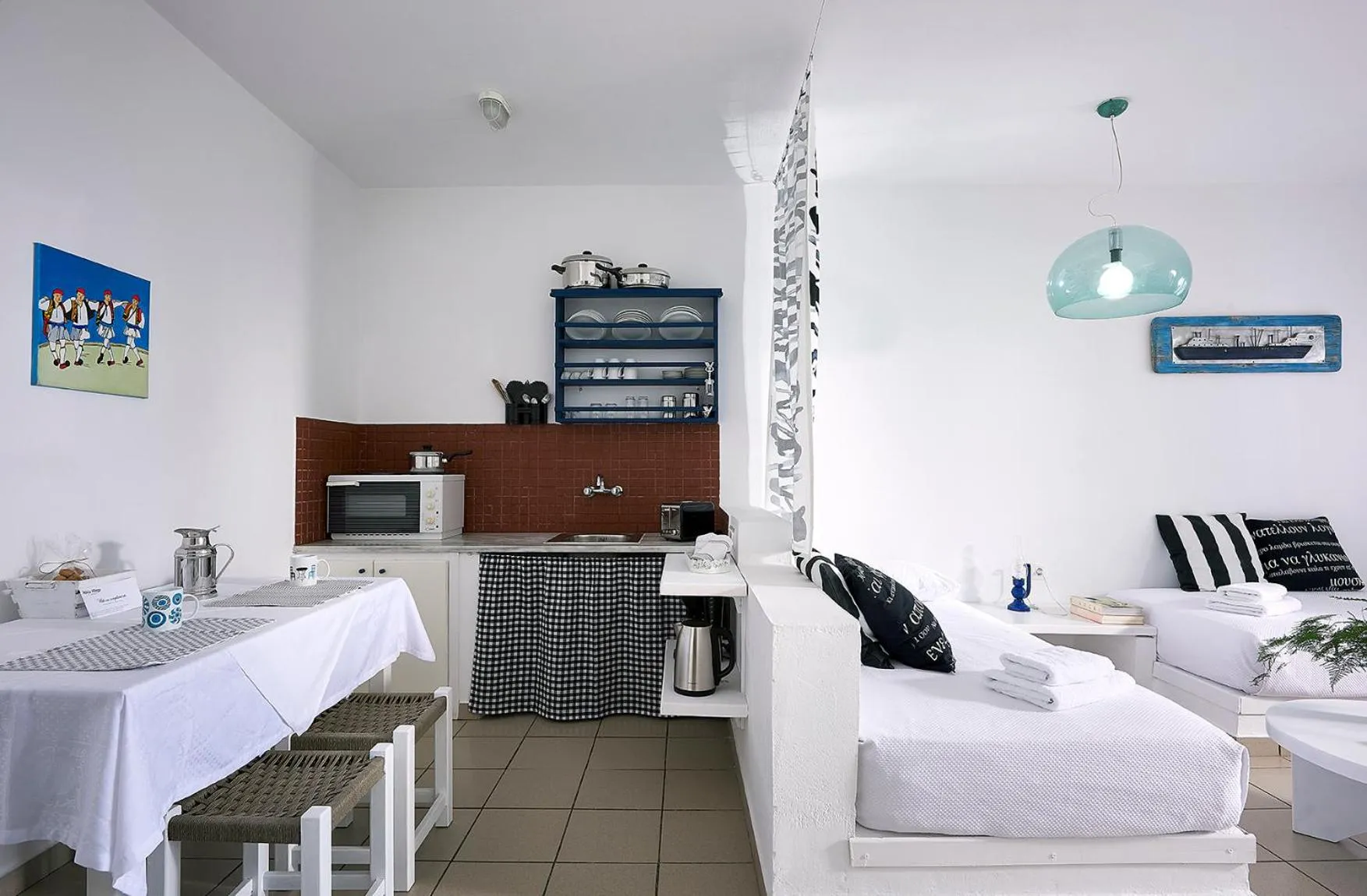 Kitchen or kitchenette in Nakou Village