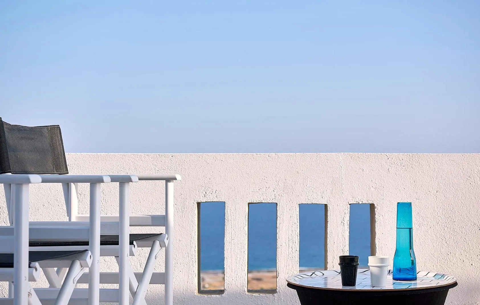 Balcony/Terrace in Nakou Village