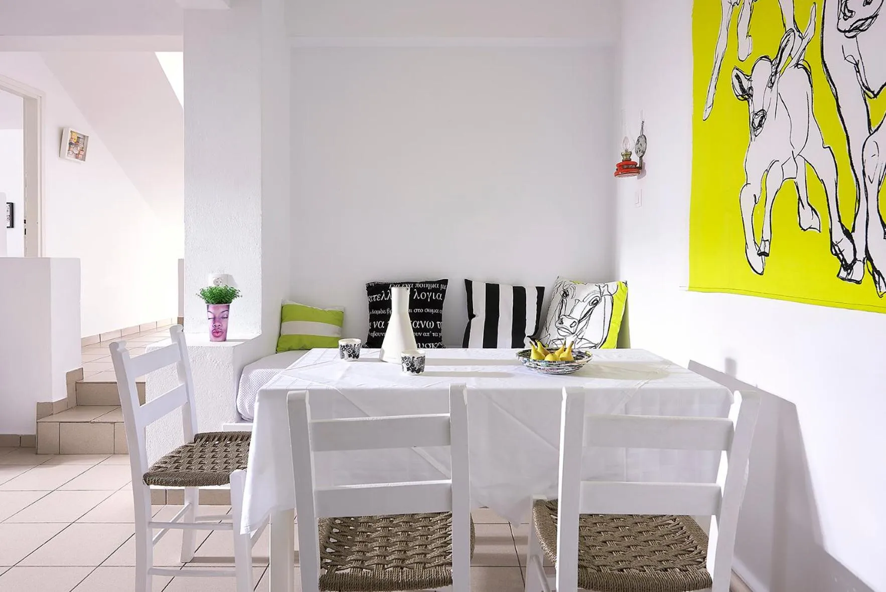 Dining area in Nakou Village