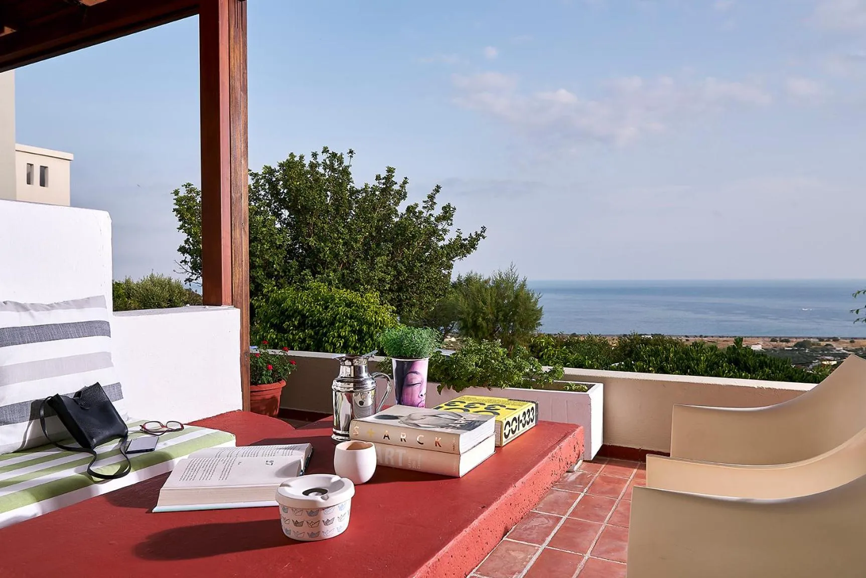Balcony/Terrace in Nakou Village