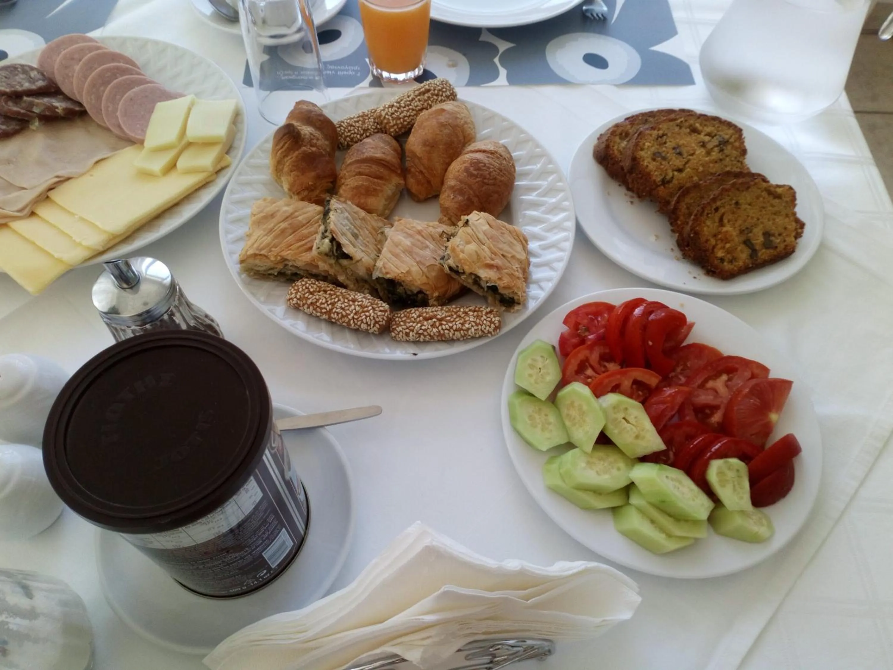 Food close-up in Nakou Village