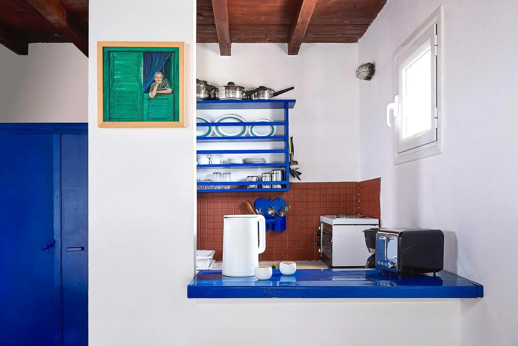 Coffee/tea facilities in Nakou Village