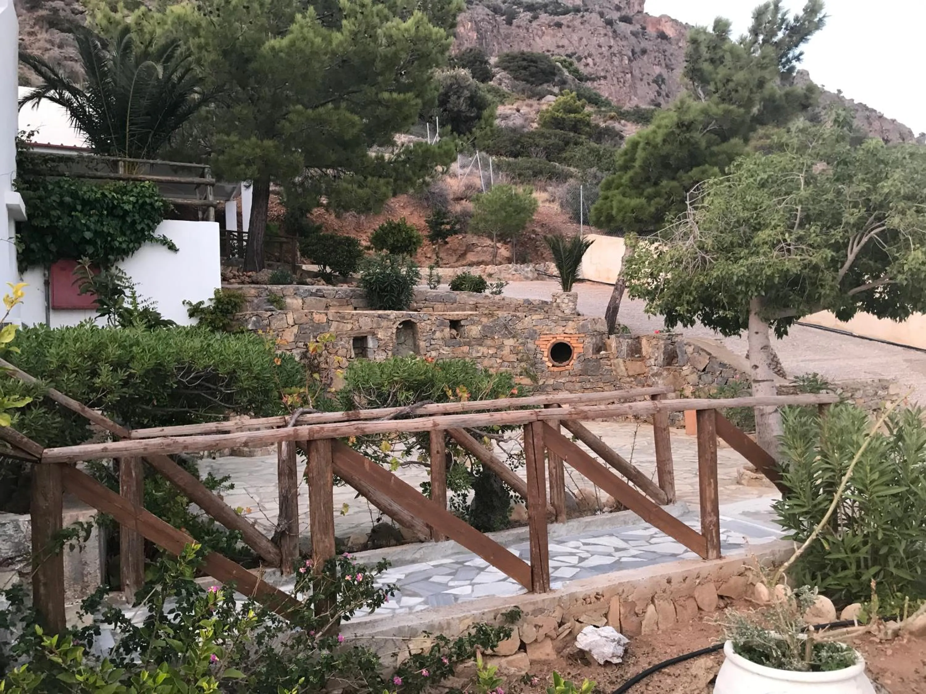 Garden in Nakou Village