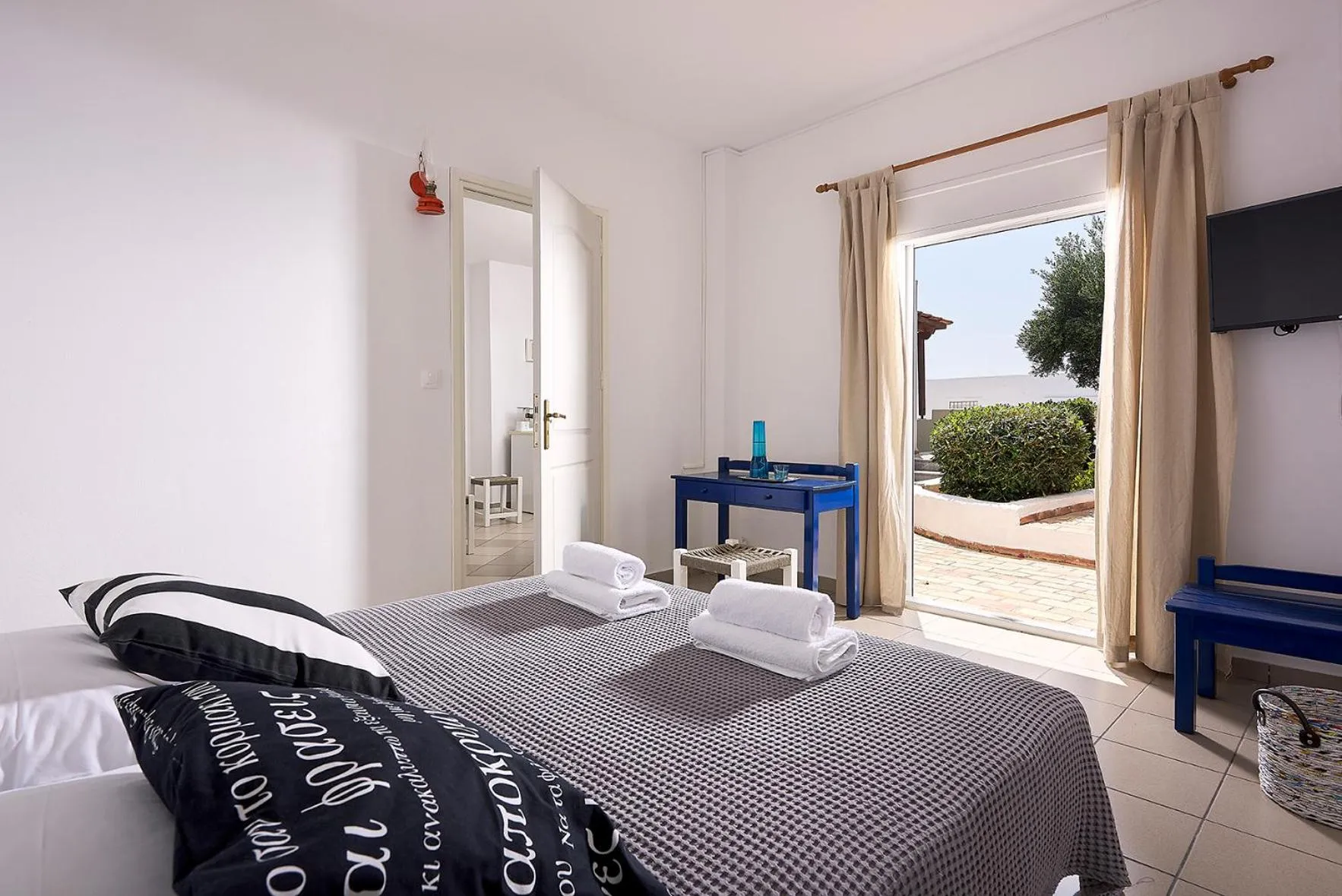 Bed in Nakou Village