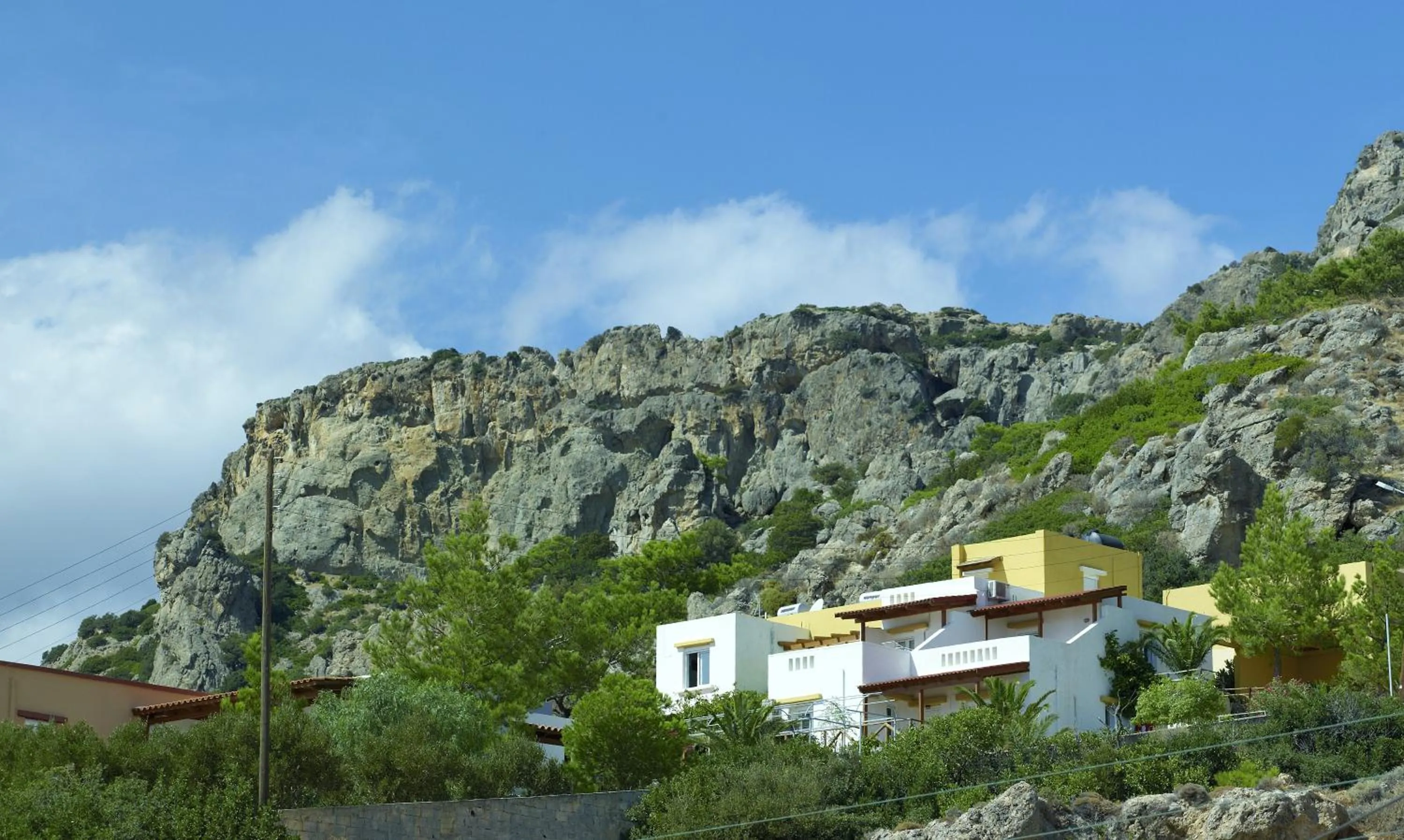 Facade/entrance in Nakou Village