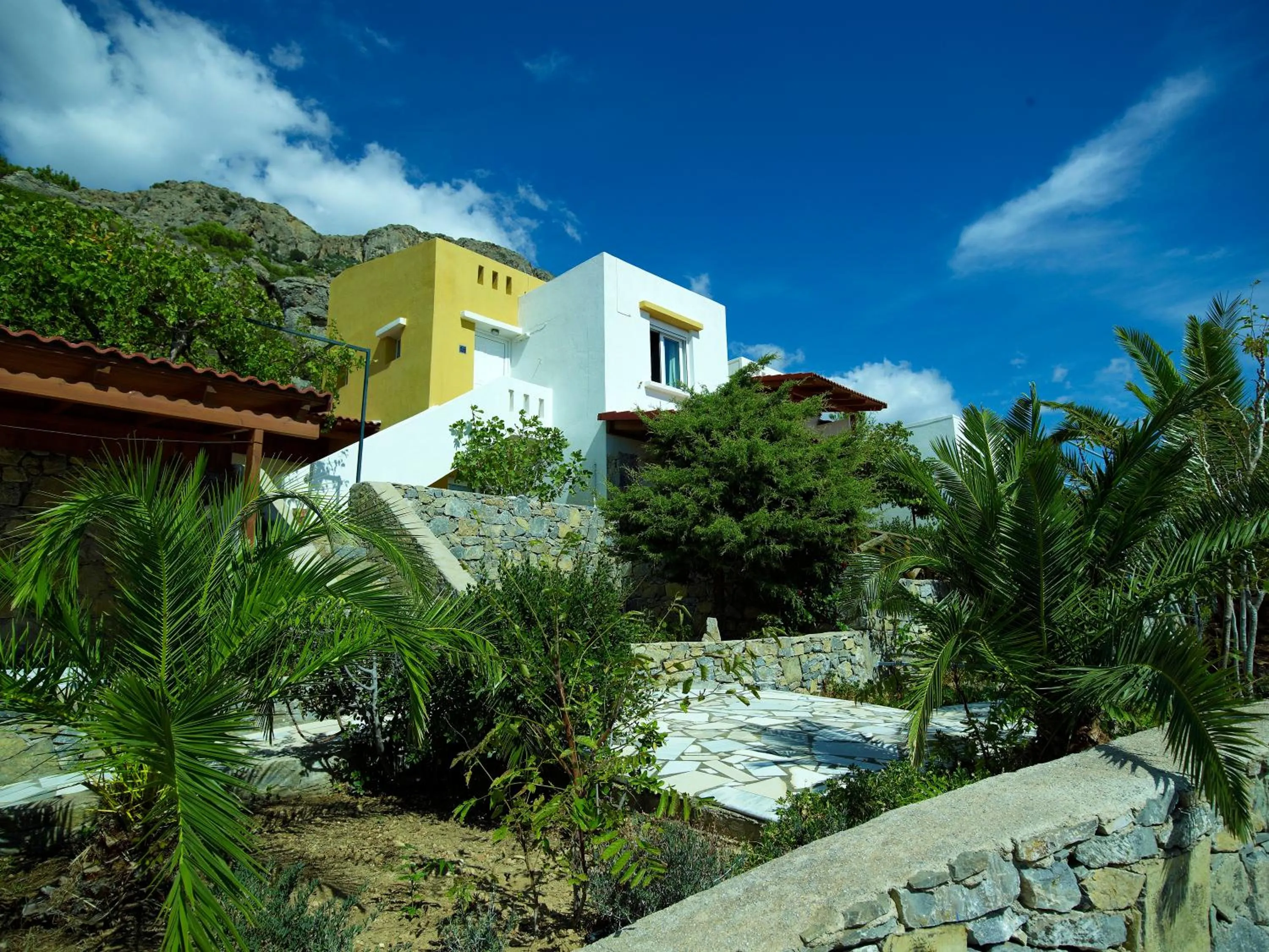 Property building in Nakou Village