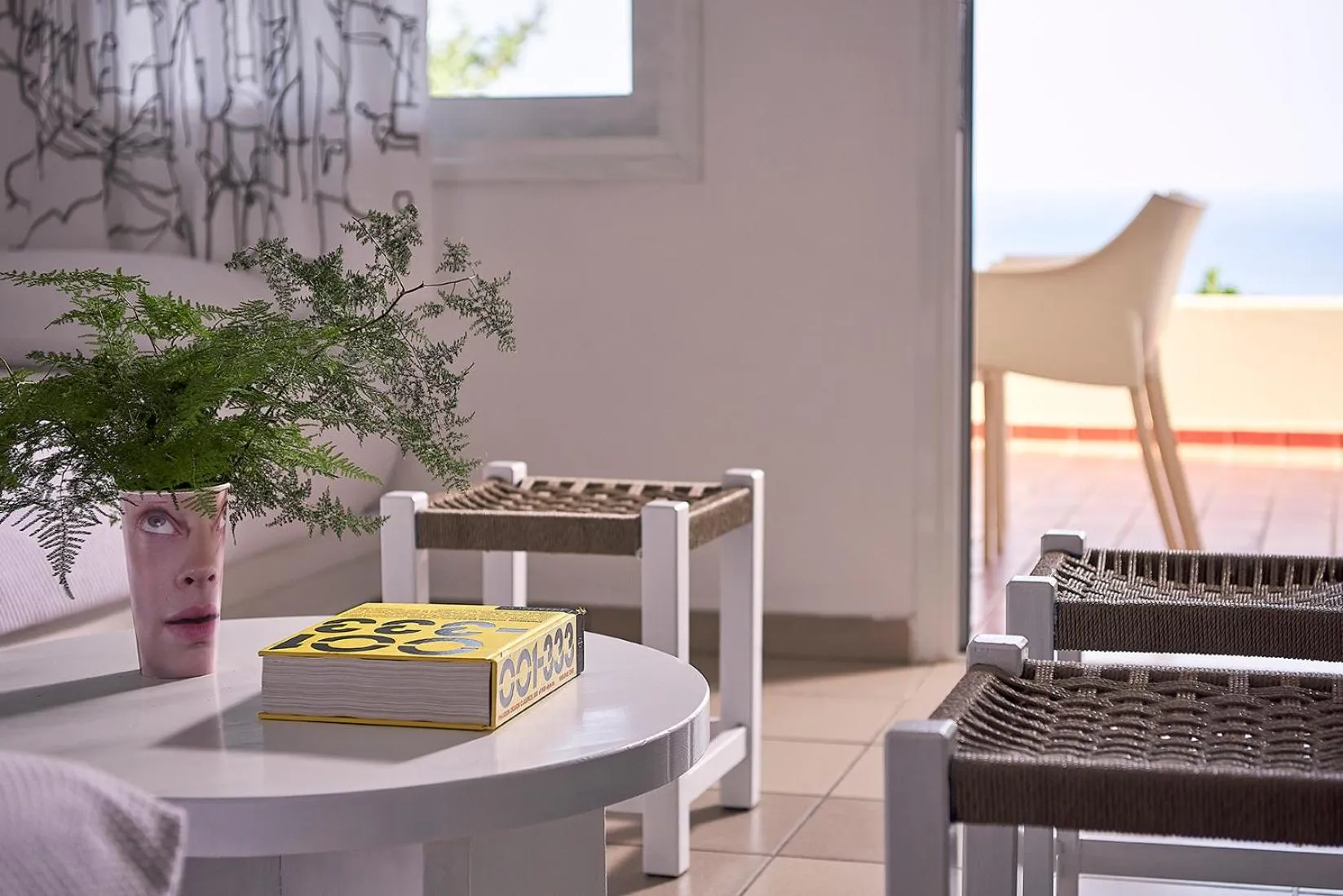 Balcony/Terrace in Nakou Village