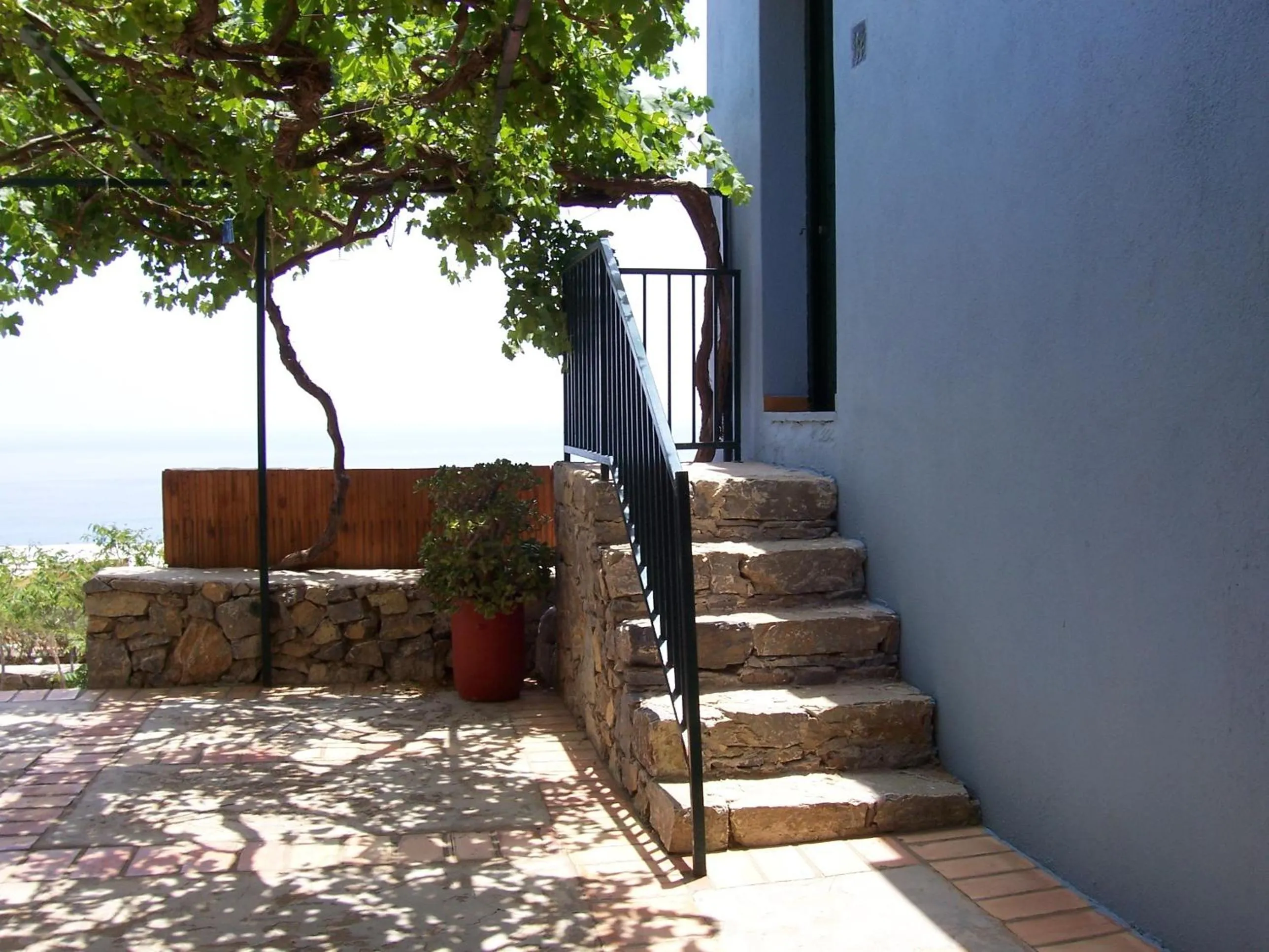 Patio in Nakou Village