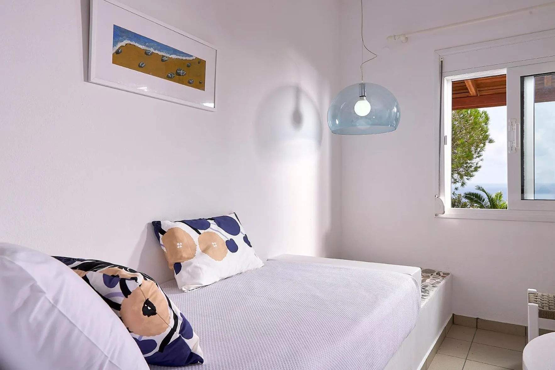 Bed in Nakou Village