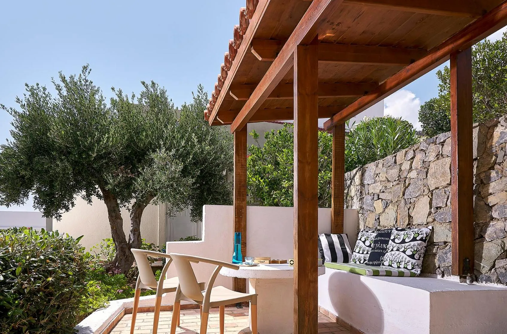 Garden in Nakou Village