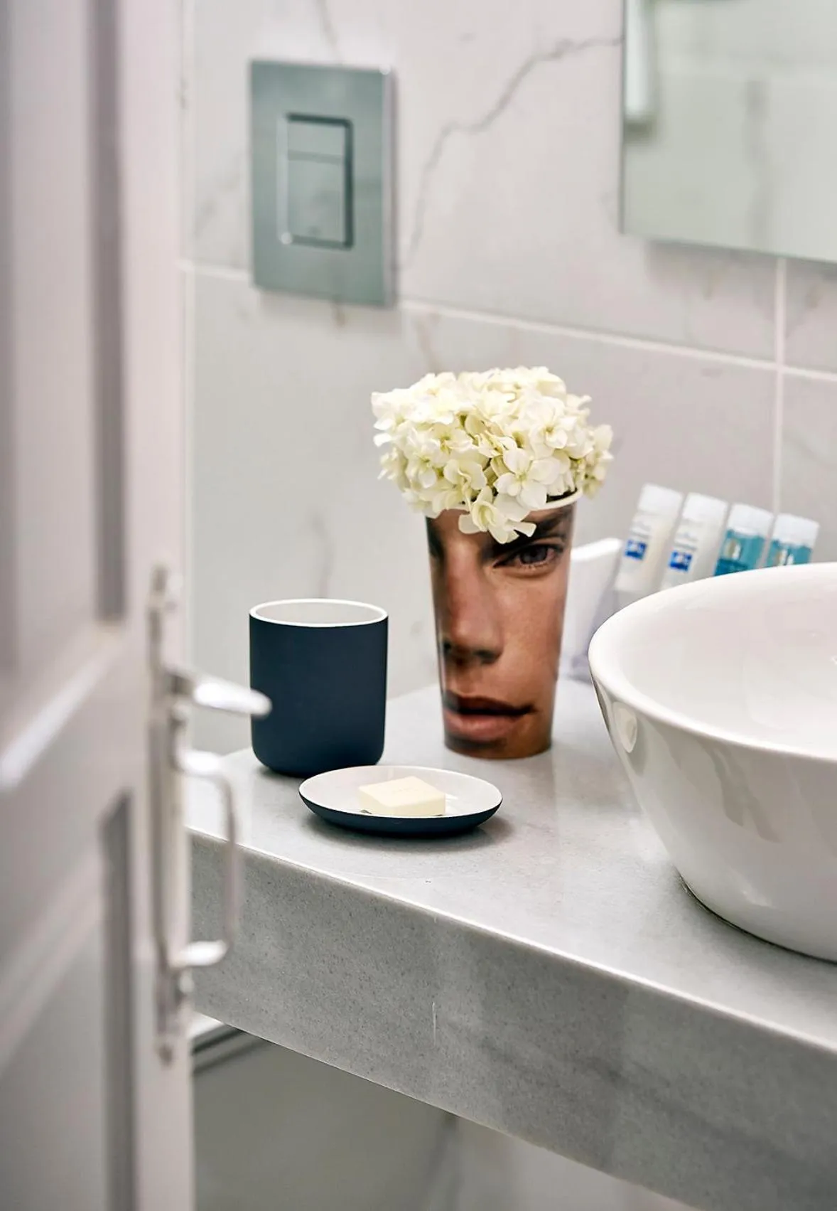 Bathroom in Nakou Village