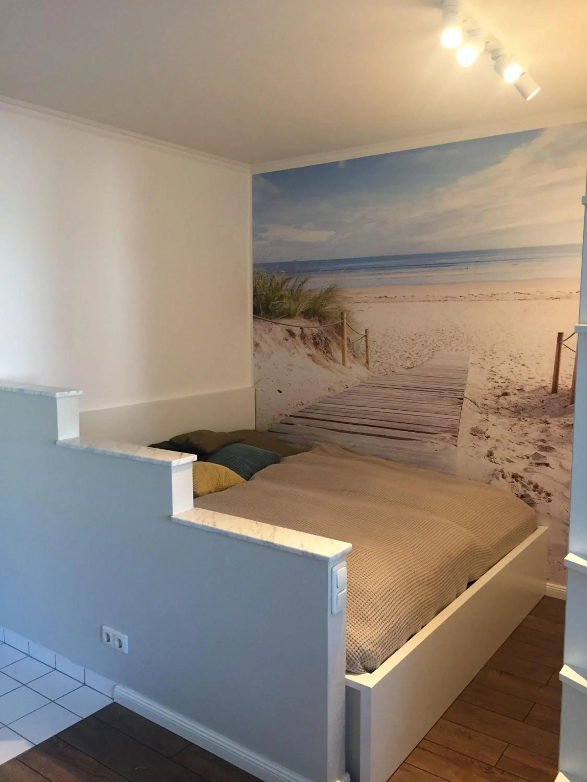 Bed in 50 m zum Strand - App Strandhuepfer - Saisonstrandkorb inklusive