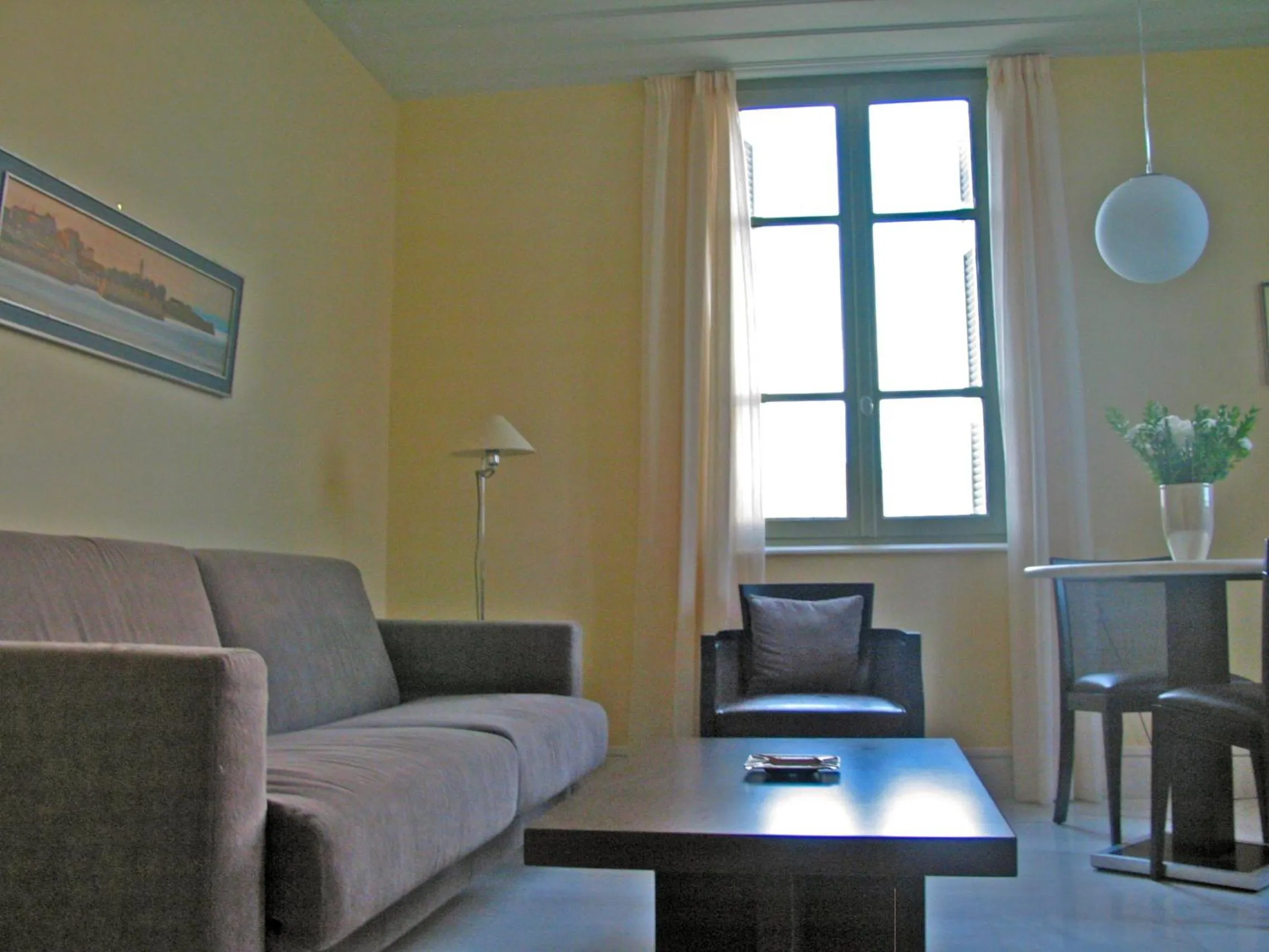 Living room in Villa Andromeda