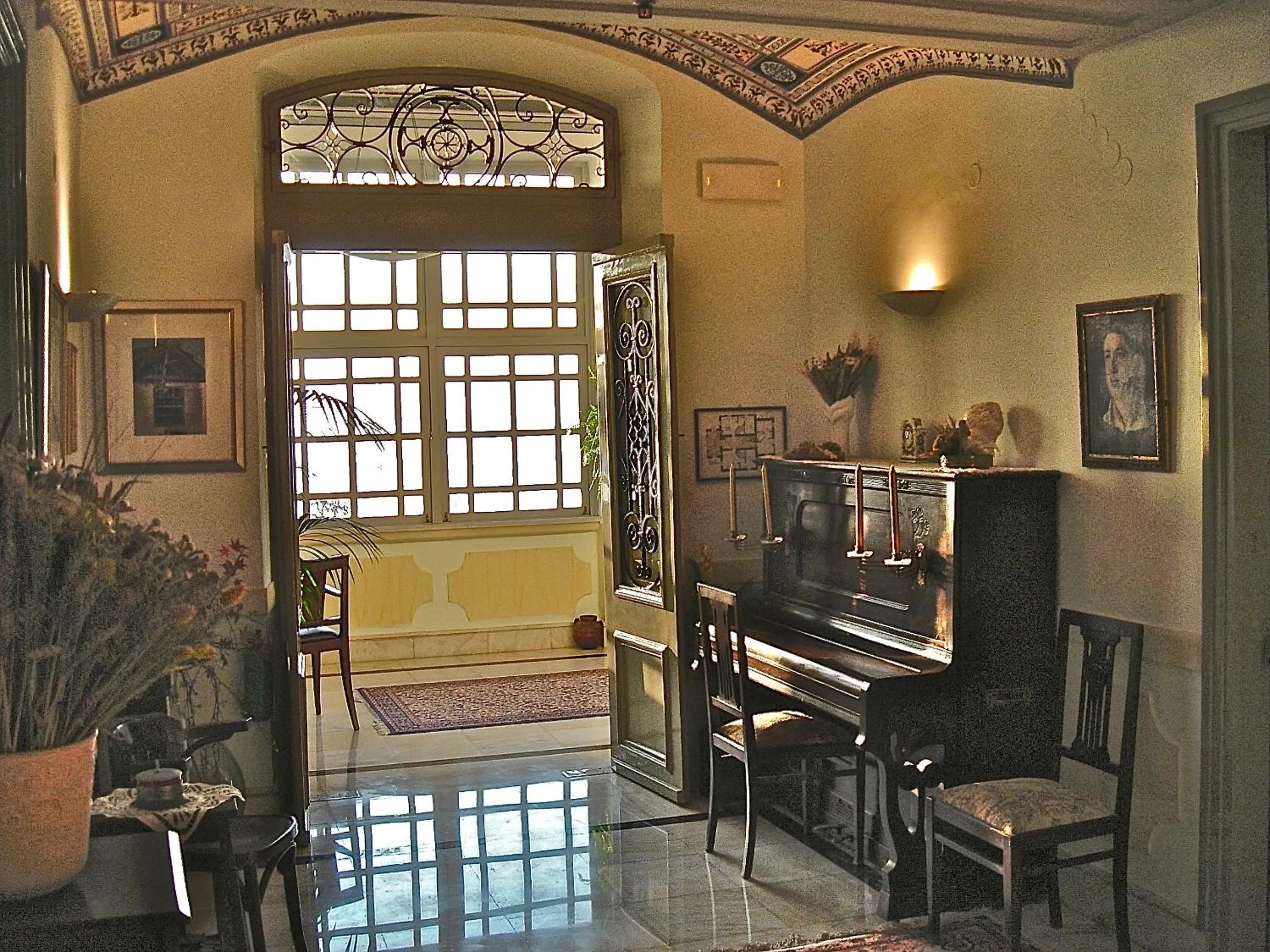 Lounge or bar in Villa Andromeda