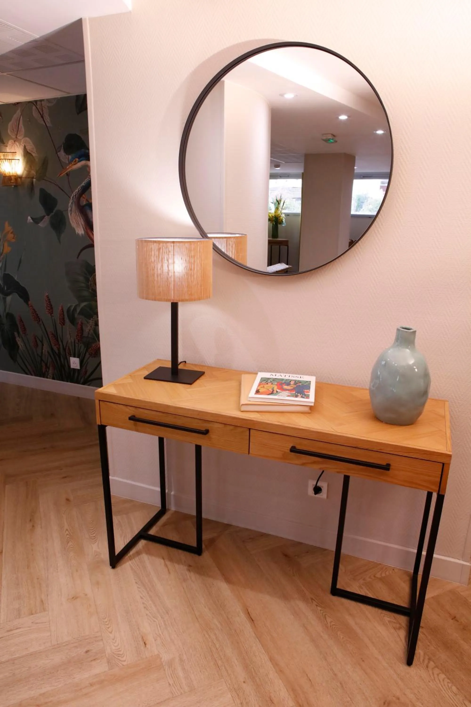 Lobby or reception in Belambra Clubs & Hotels - Le Magendie