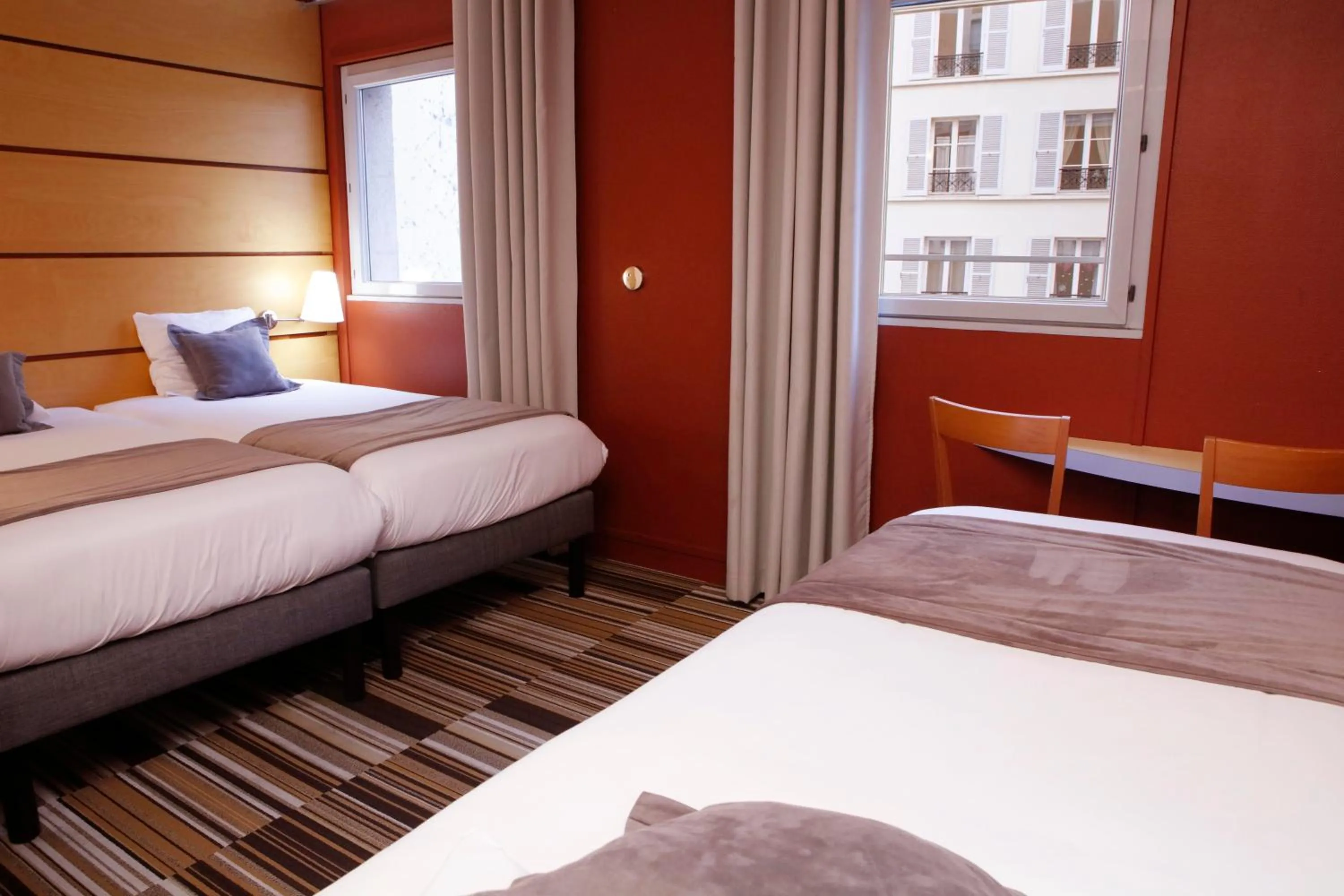 Bedroom, Bed in Belambra Clubs & Hotels - Le Magendie