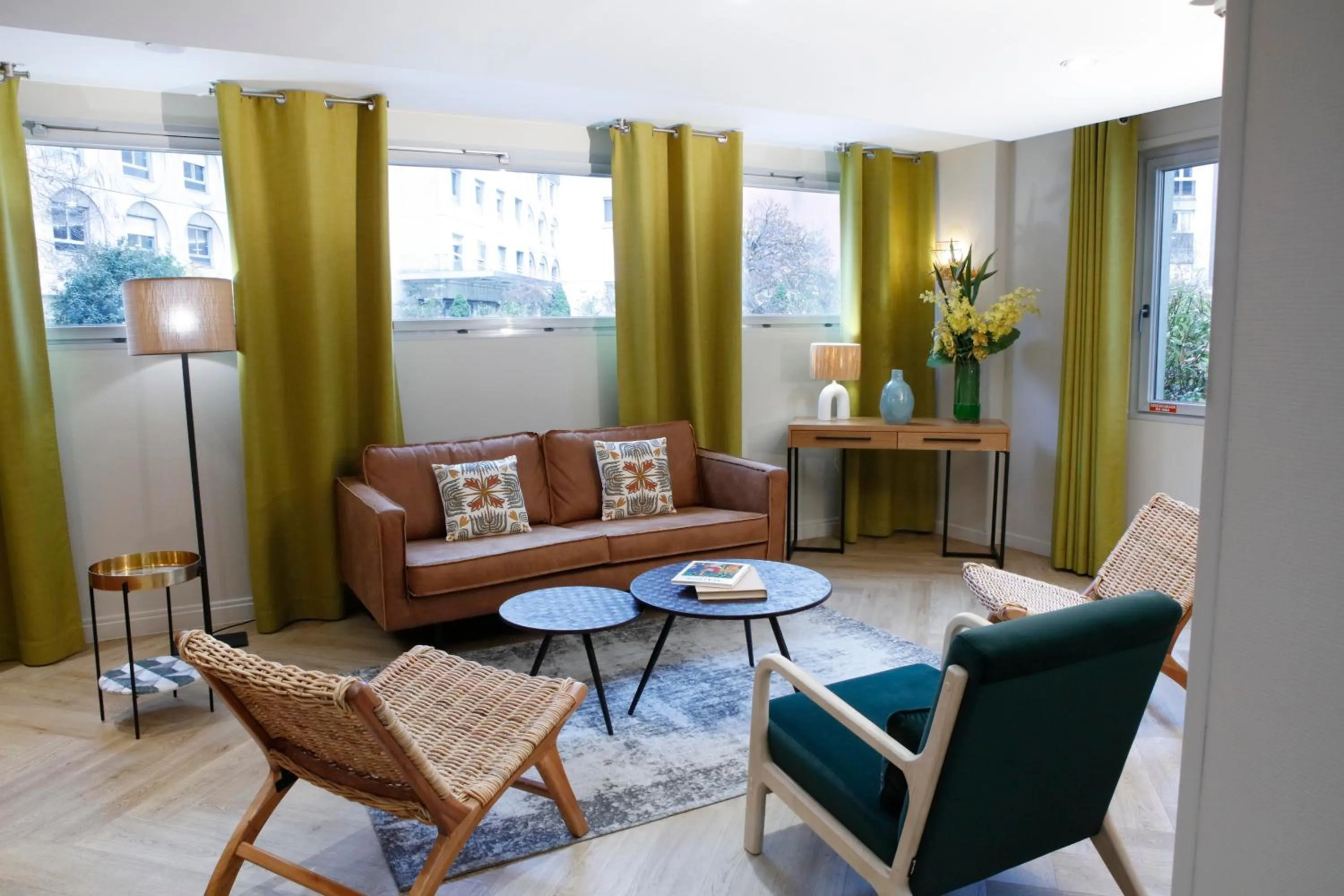 Lobby or reception in Belambra Clubs & Hotels - Le Magendie