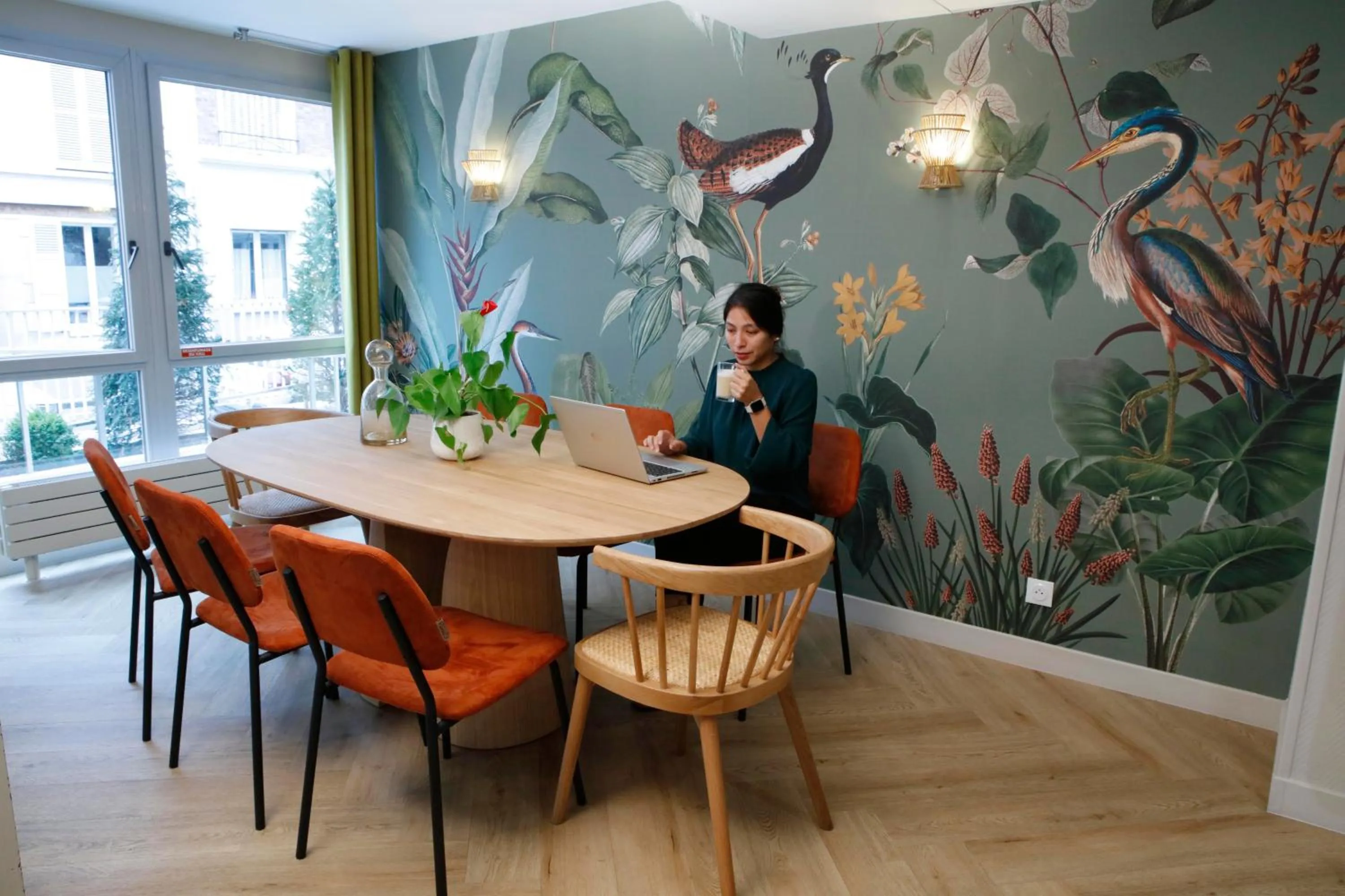 Lobby or reception in Belambra Clubs & Hotels - Le Magendie