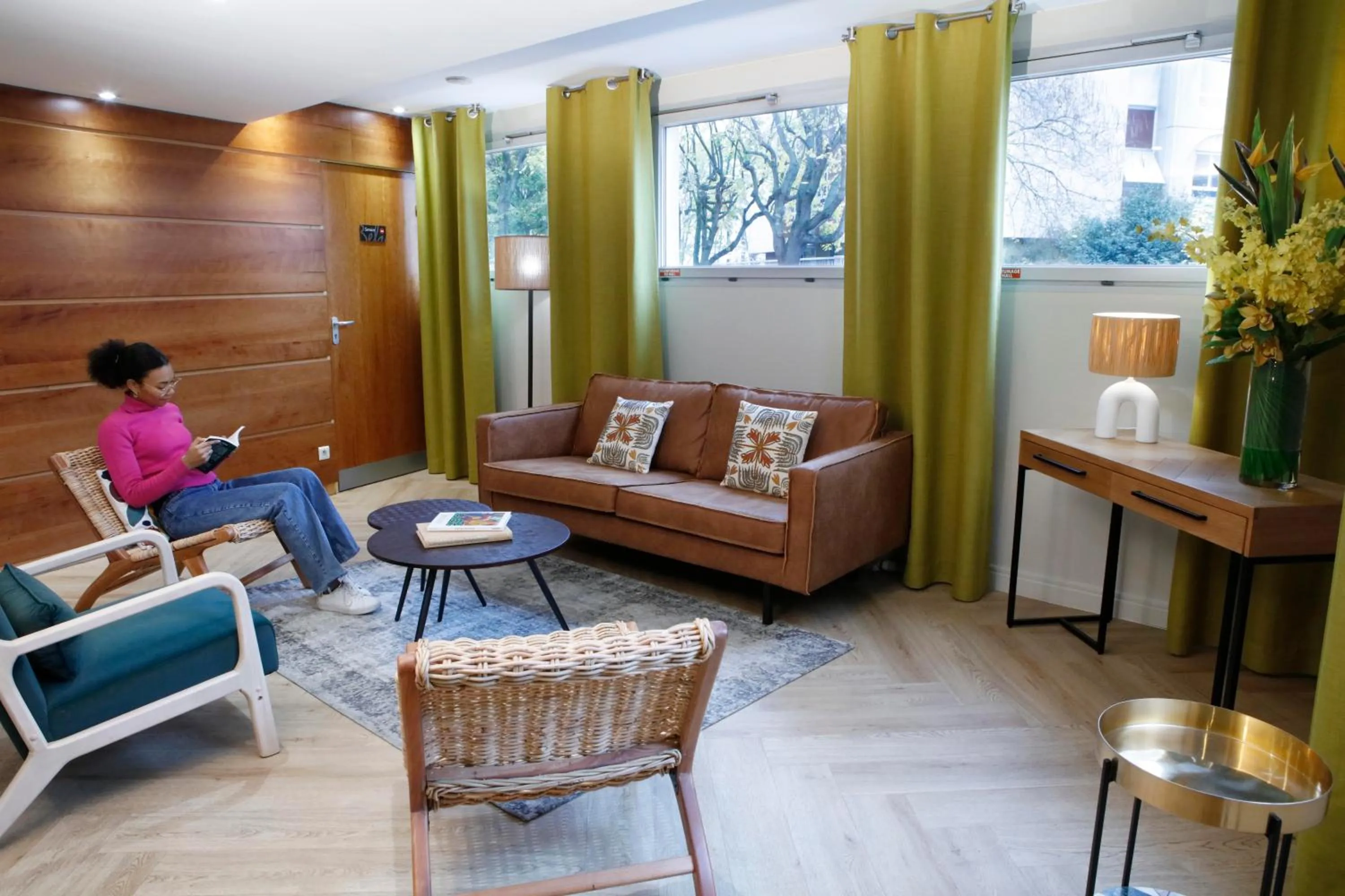 Lobby or reception in Belambra Clubs & Hotels - Le Magendie