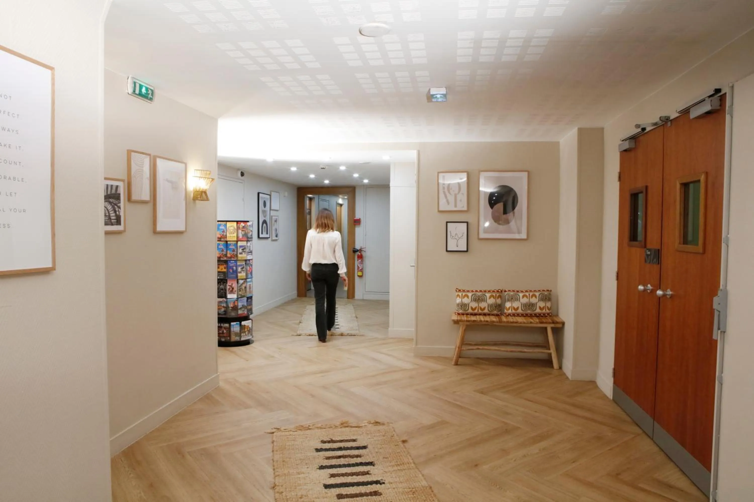 Lobby or reception in Belambra Clubs & Hotels - Le Magendie