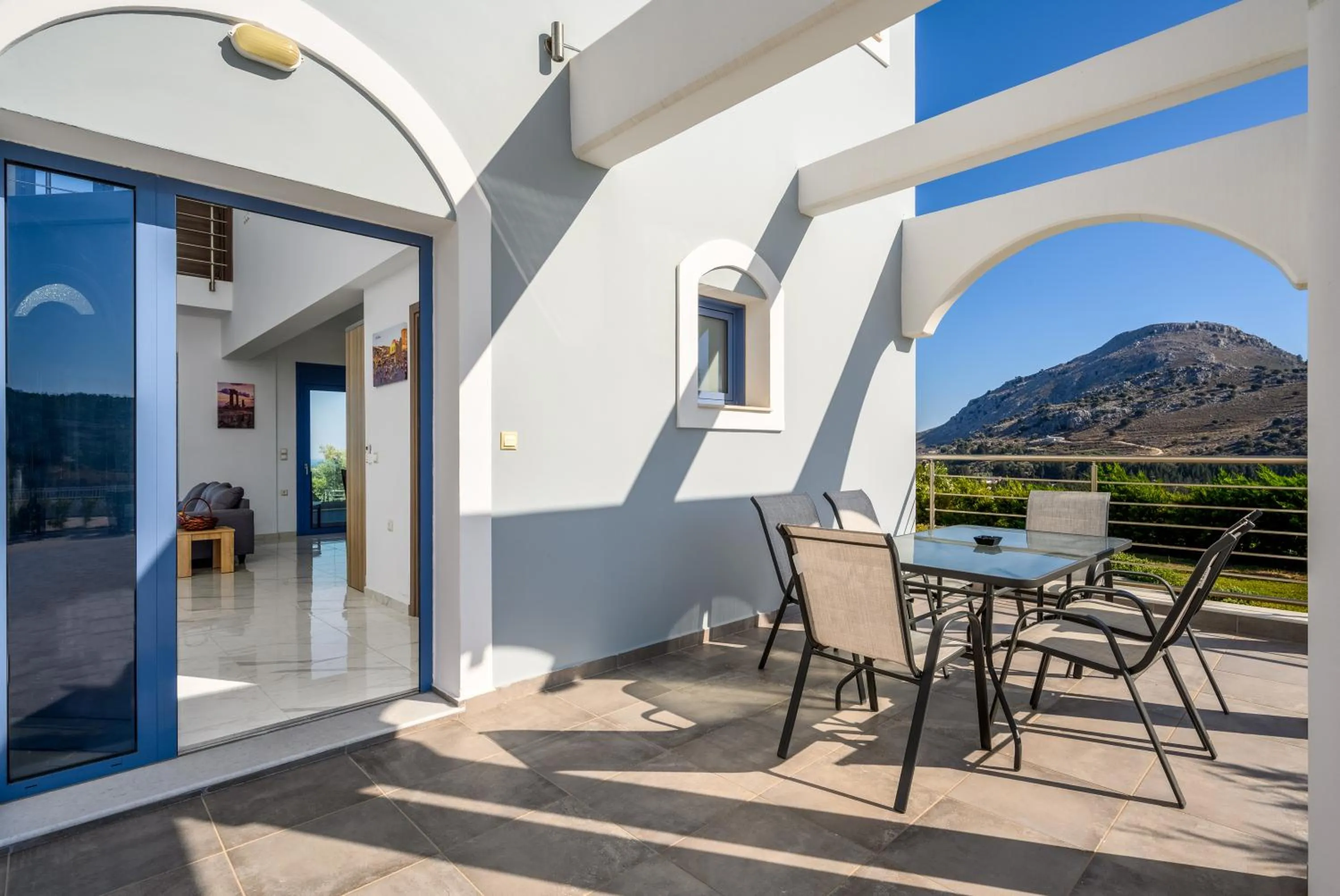 Balcony/Terrace in Kolymbia Village
