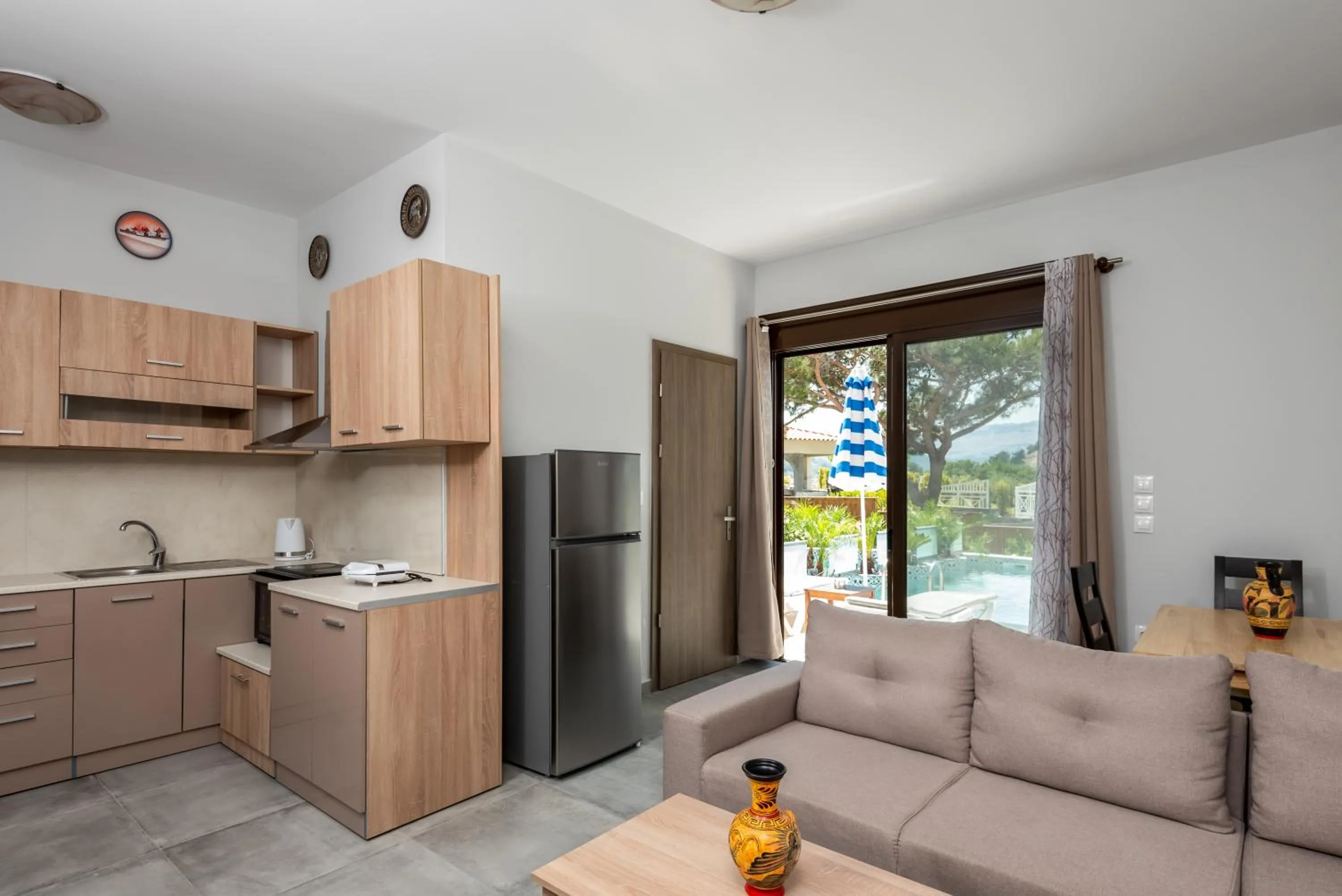 Kitchen or kitchenette in Kolymbia Village