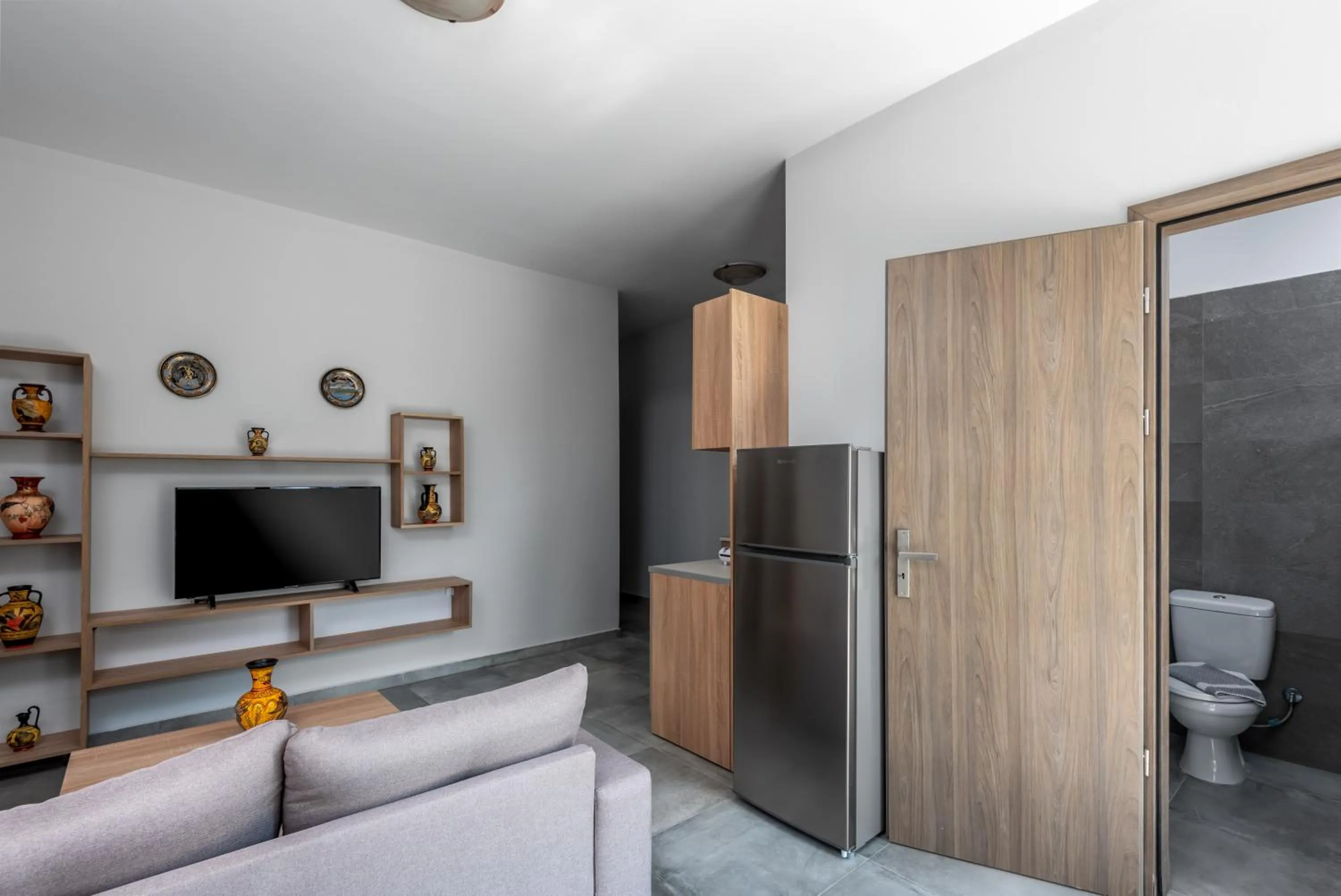 Living room in Kolymbia Village