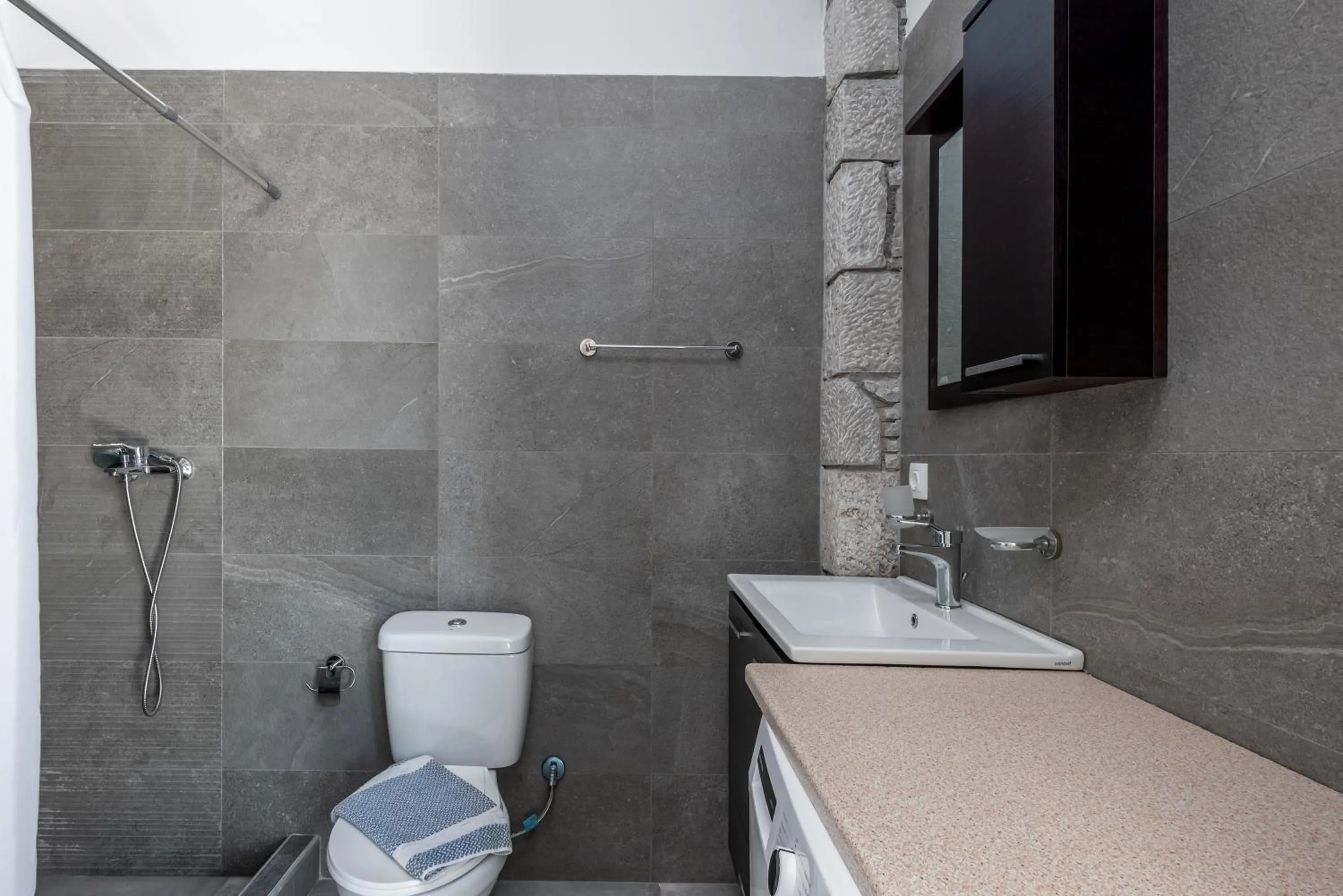 Bathroom in Kolymbia Village