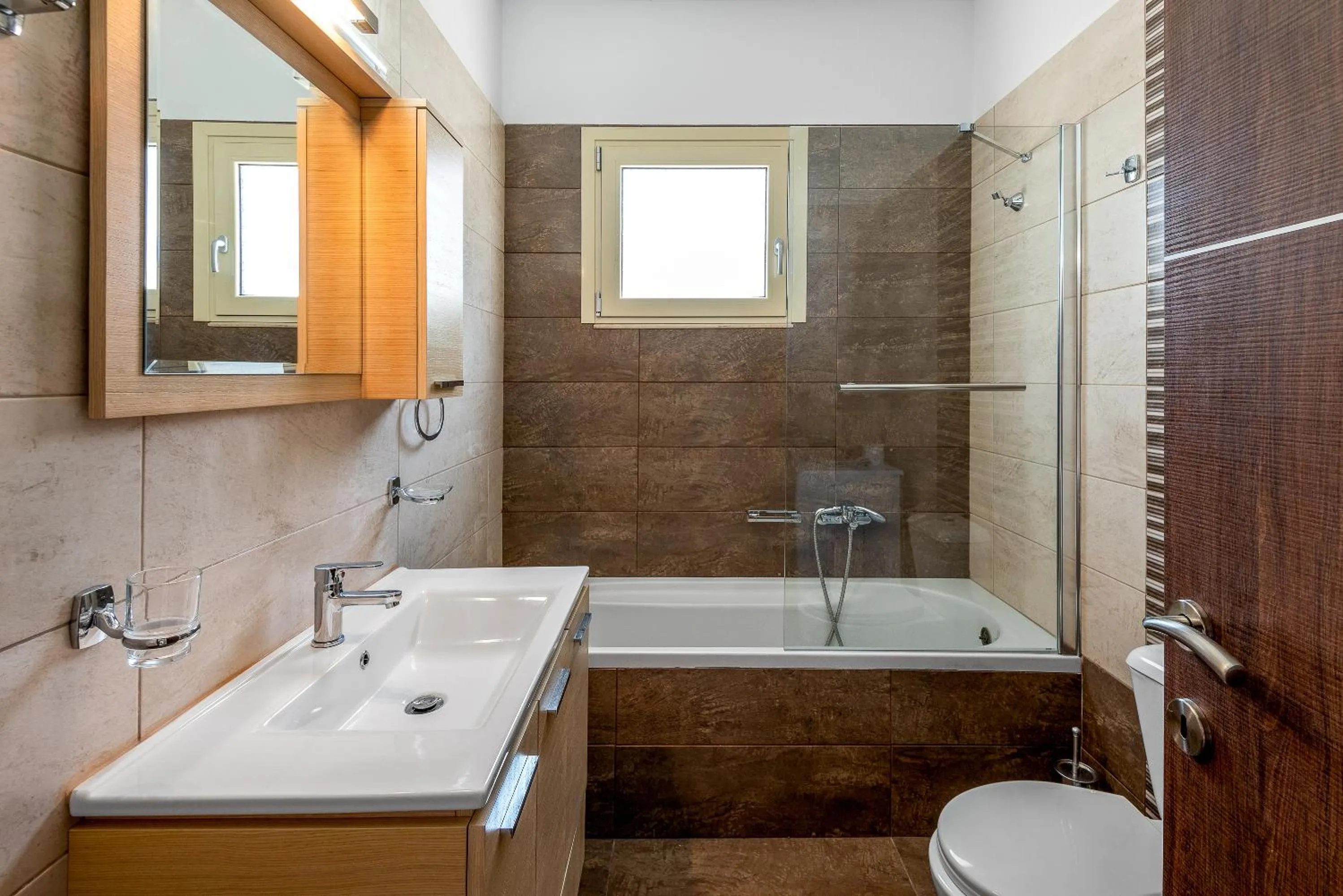 Bathroom in Kolymbia Village