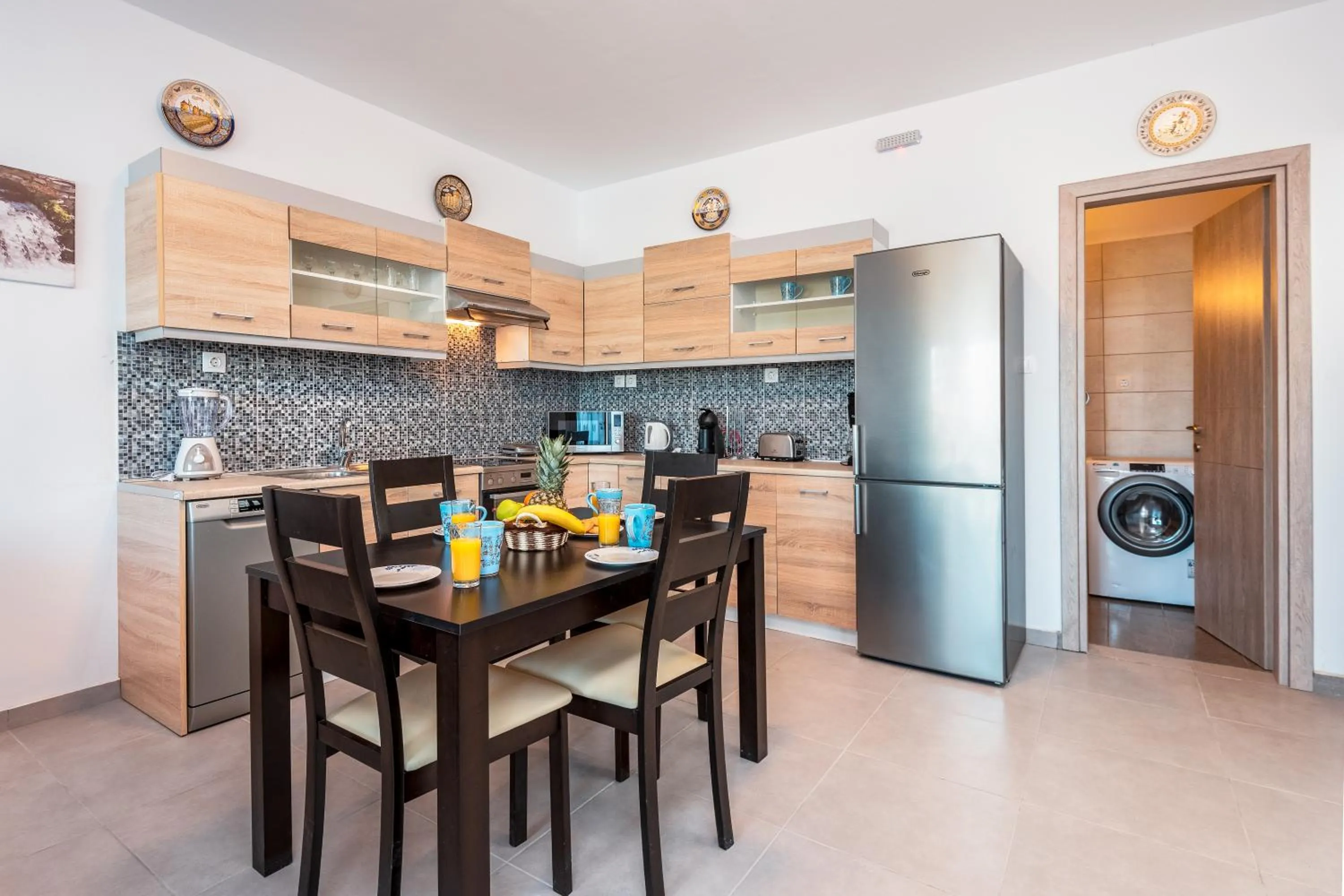 Kitchen or kitchenette in Kolymbia Village